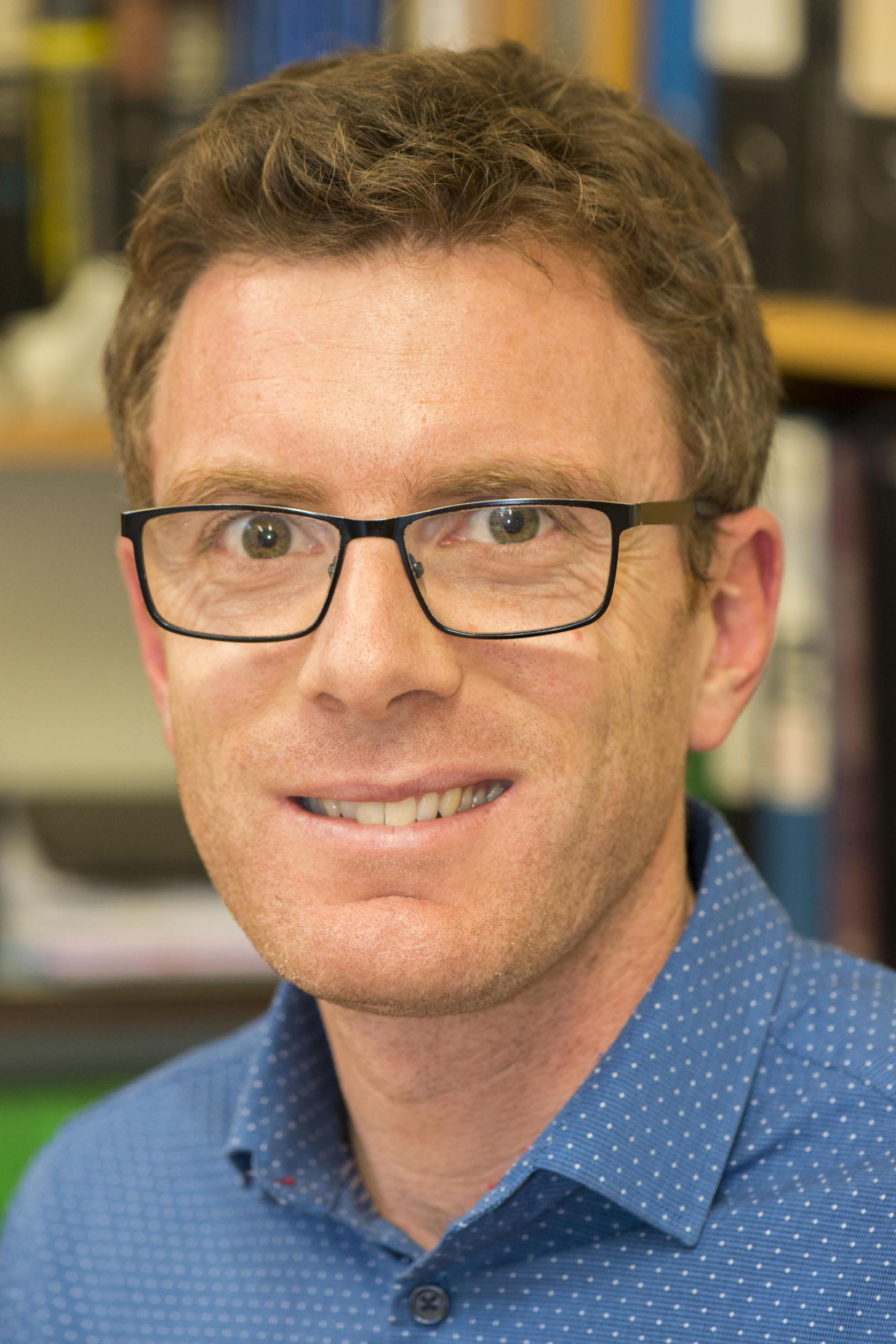 University of Otago geology professor James Scott.