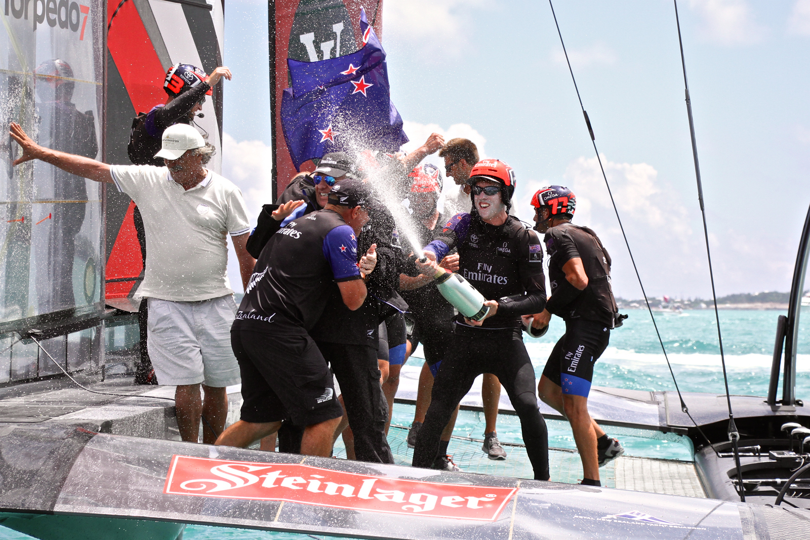 The Louis Vuitton America's Cup World Series – Bermuda 2017 ‹ The