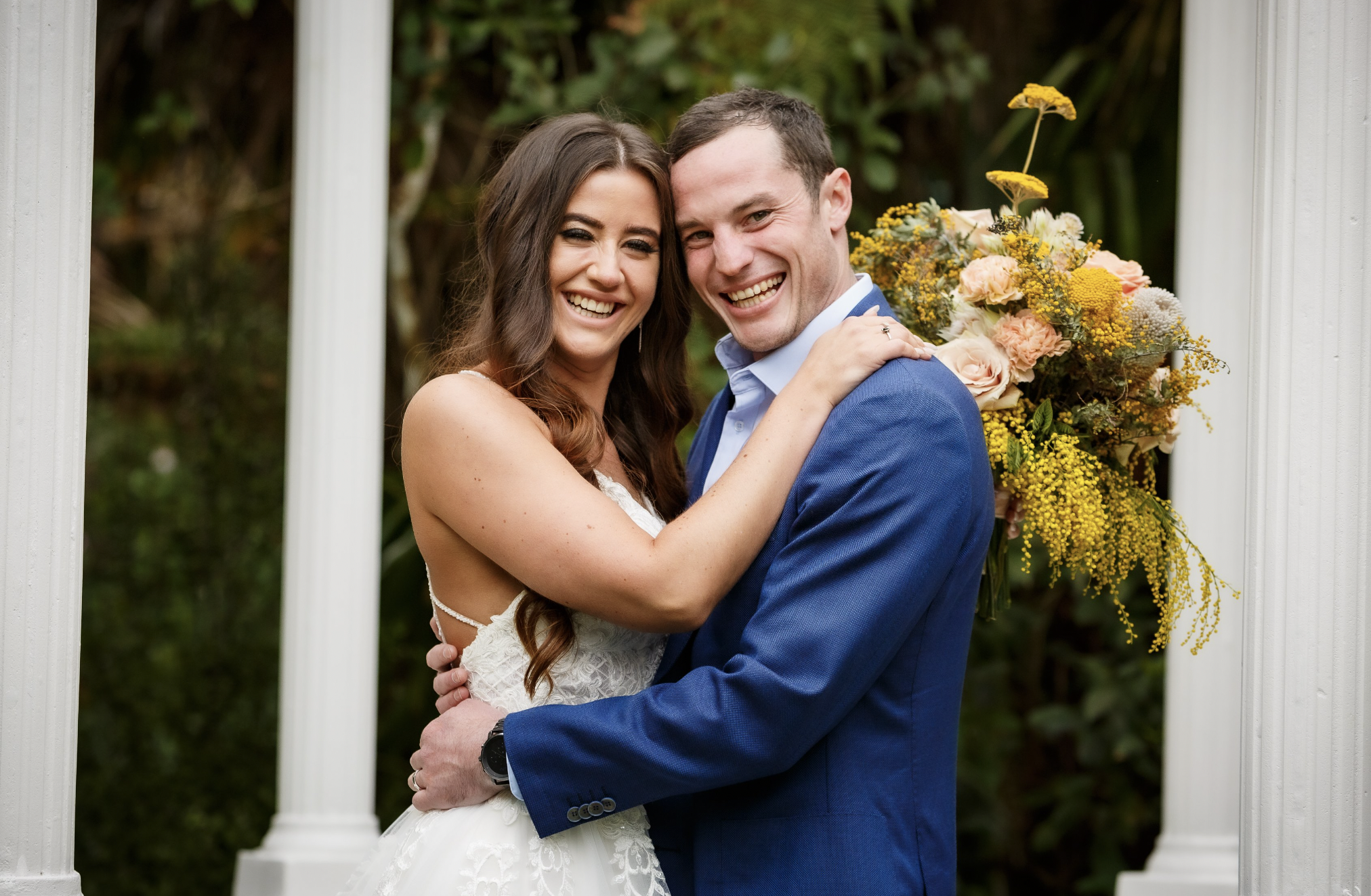 Carmen and James from season three of Married At First Sight.