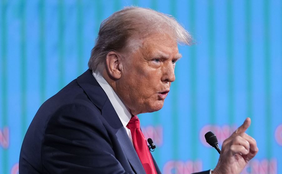 Republican presidential candidate former President Donald Trump. Photo / AP