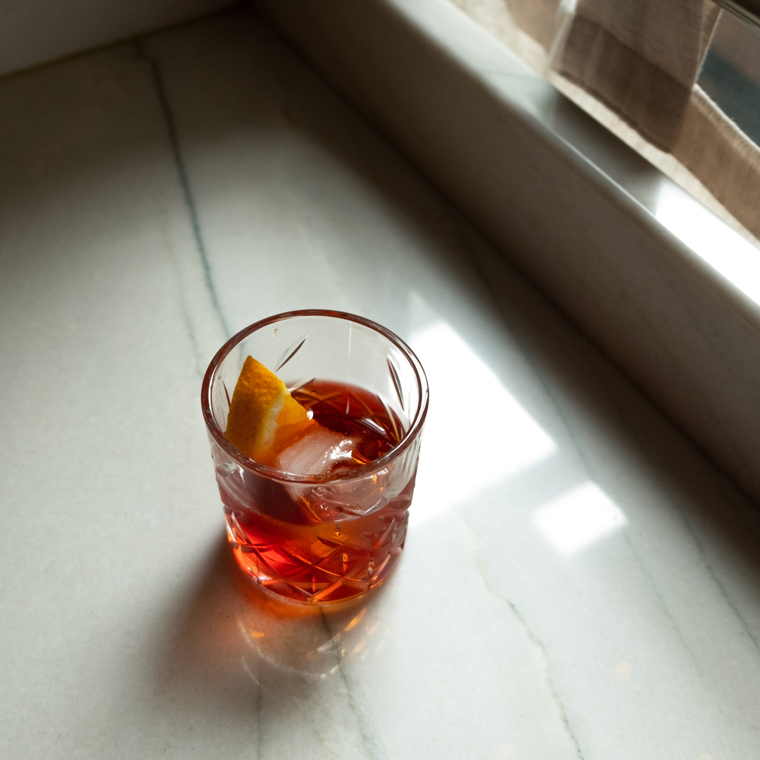 Pici's negroni. Photo / @Pici.krd