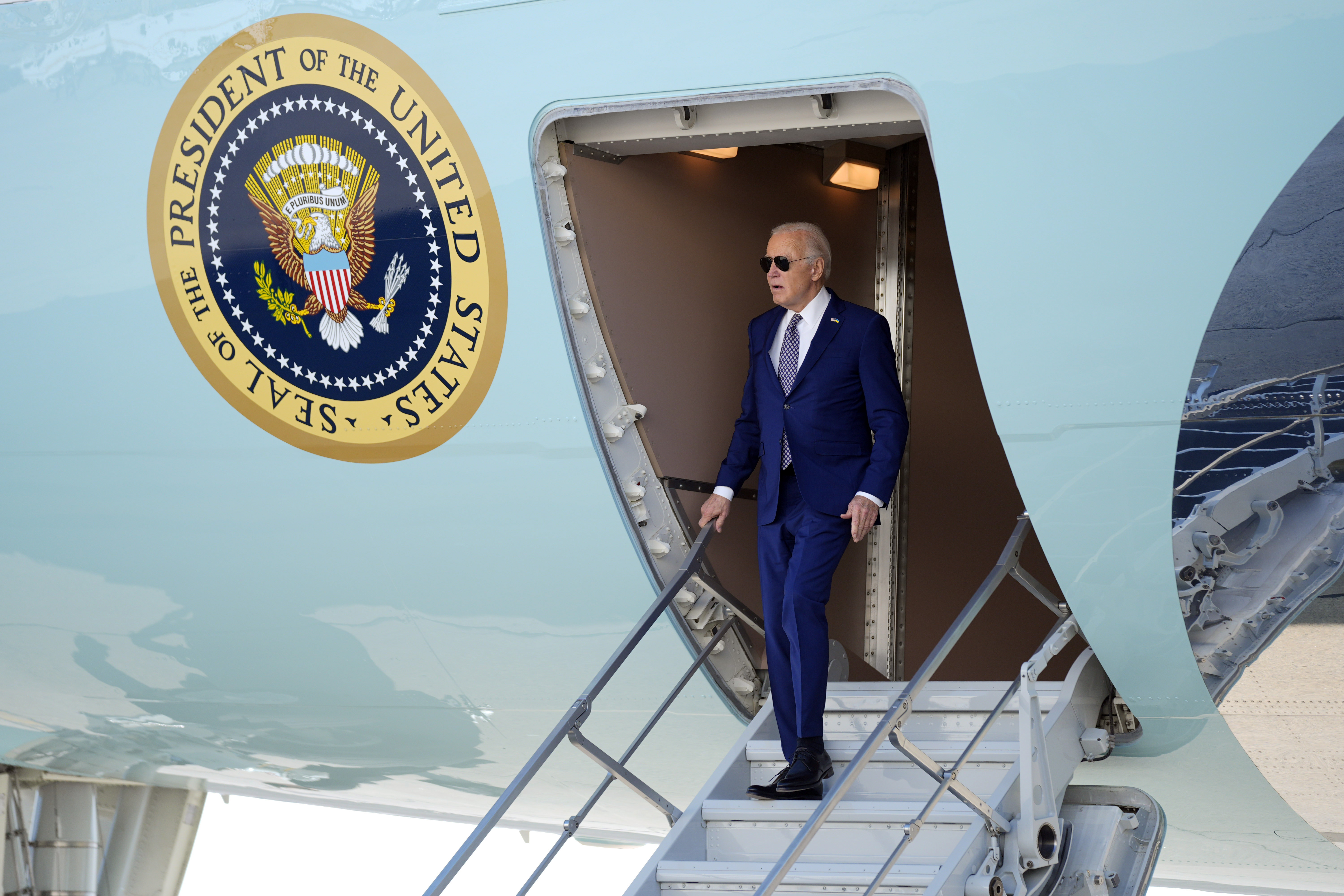 US President Joe Biden. Photo / AP