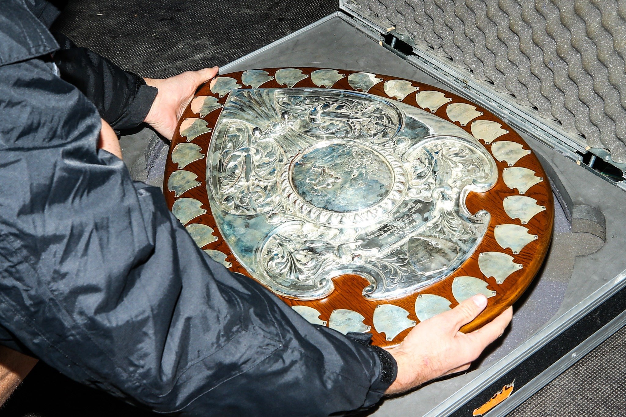 Canterbury would hold the Ranfurly Shield a record-equalling 25 times. Photo / Paul Taylor