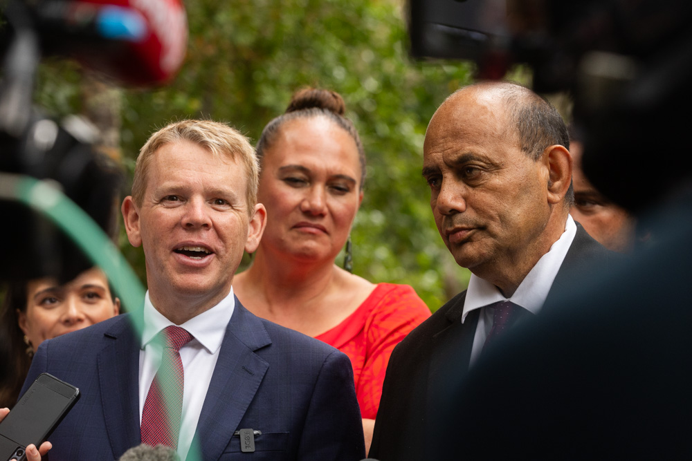 Labour leader Chris Hipkins. Photo / Jason Dorday
