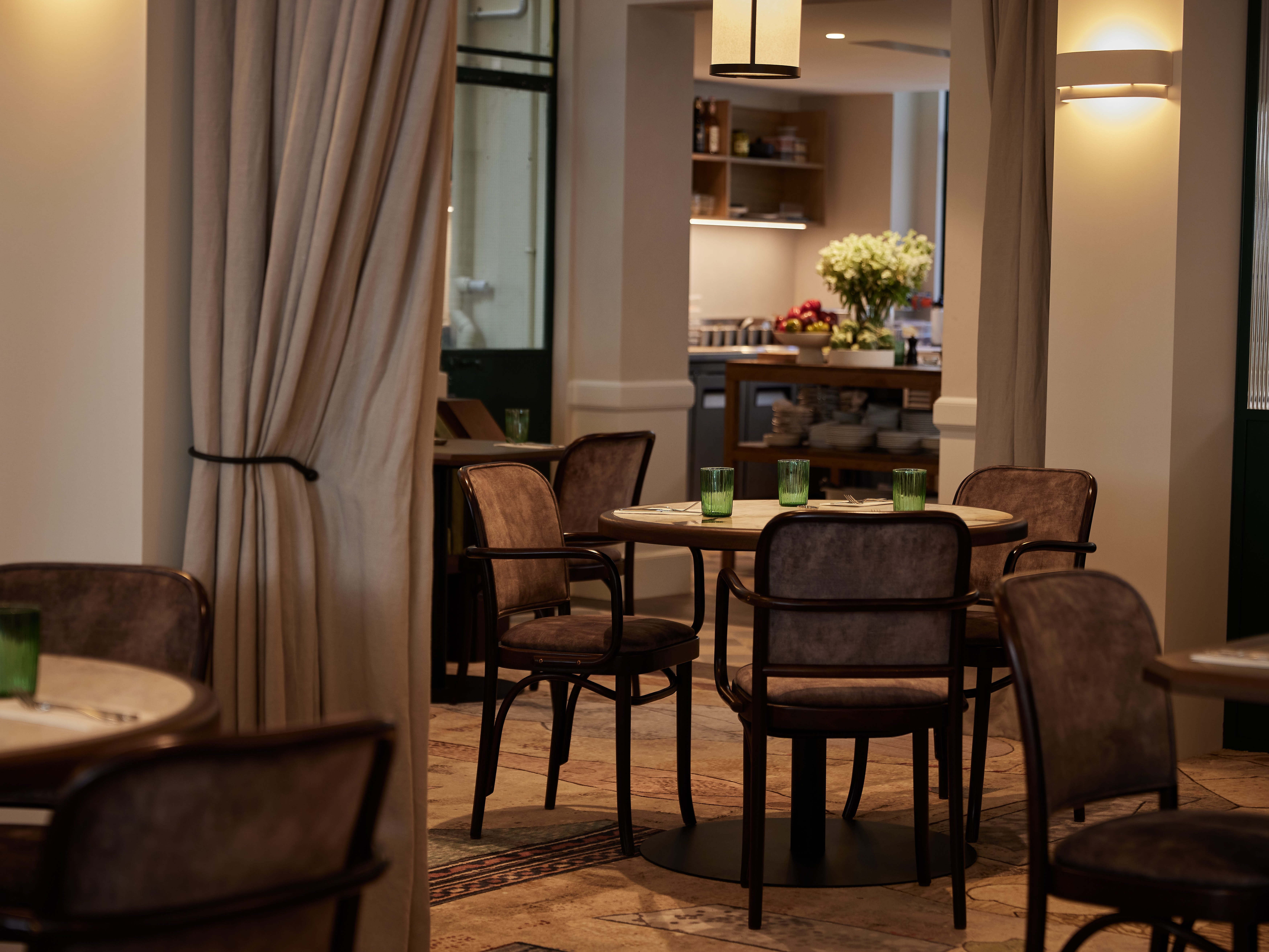 Gilt has been judged the best restaurant for a date. Photo / Babiche Martens