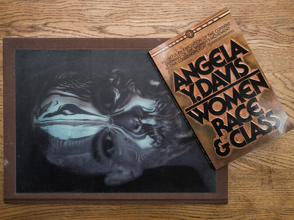 Women, Race and Class by Angela Davis. Picture / Greg Bowker