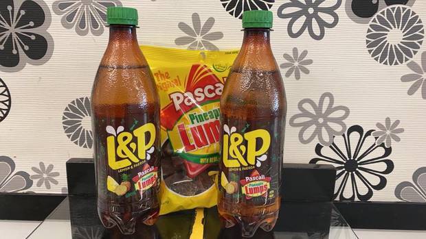 The L&P Pineapple Lump flavour received mixed reviews.