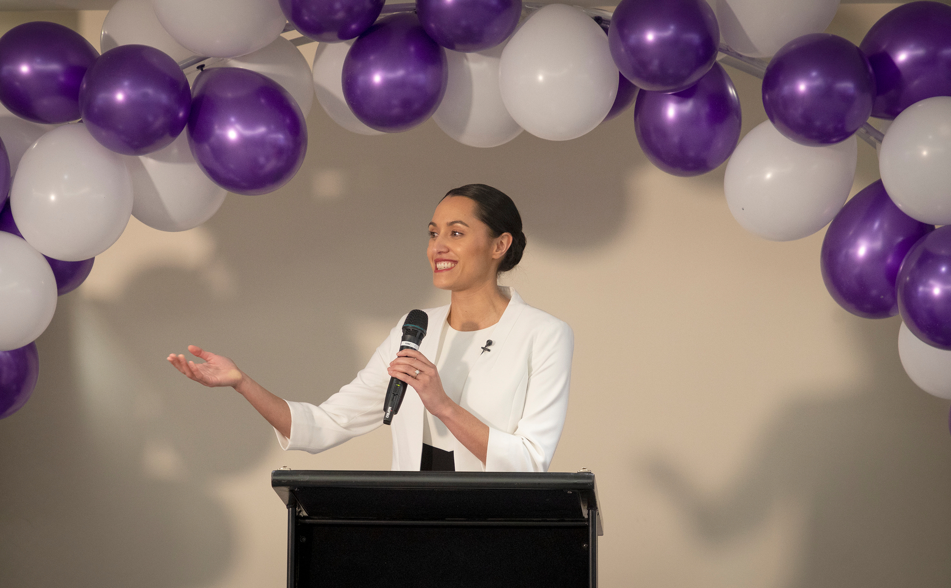 Tania Tapsell. Photo / Andrew Warner