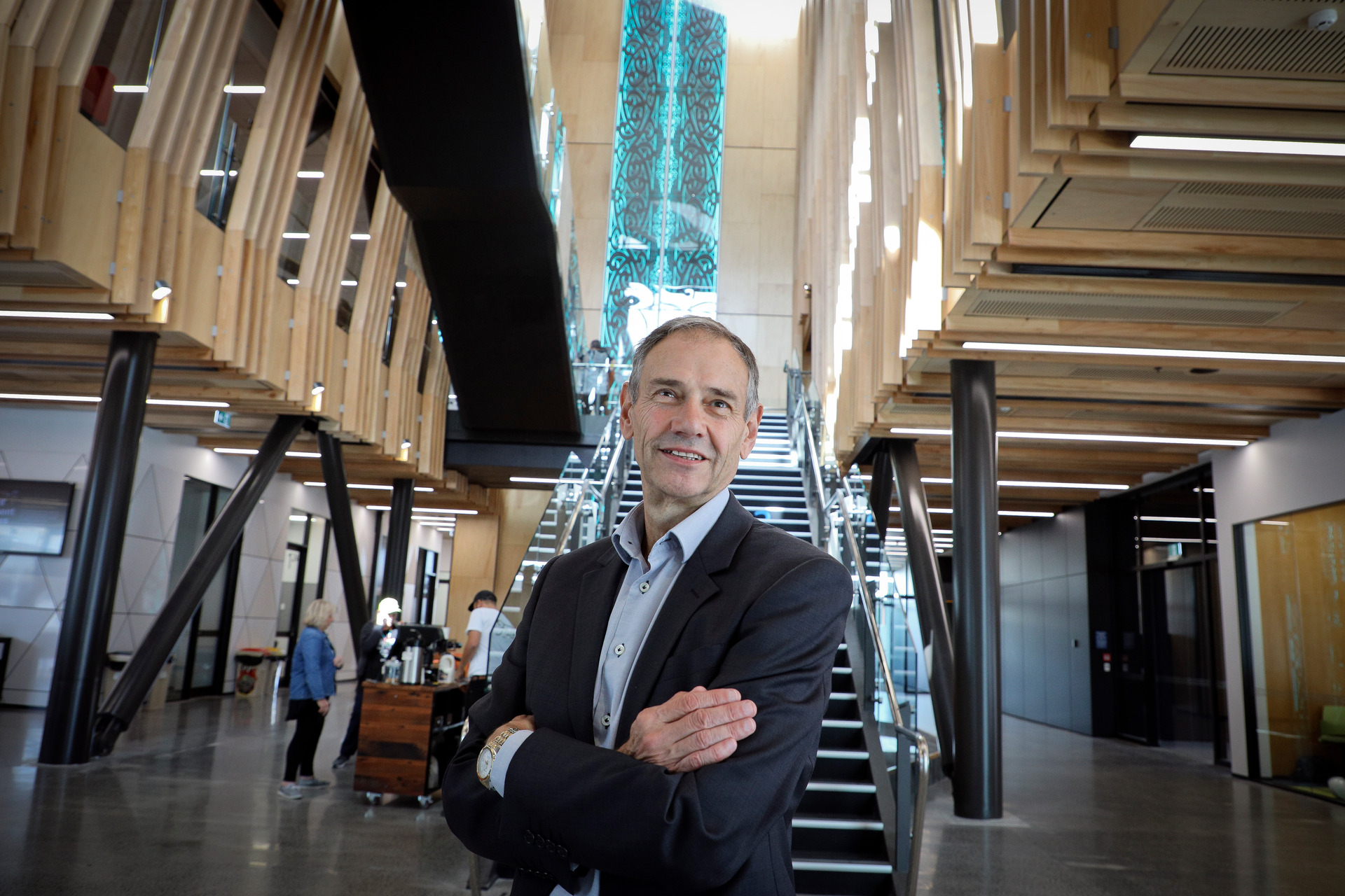 University of Waikato senior deputy vice-chancellor Professor Alister Jones. Photo / Andrew Warner