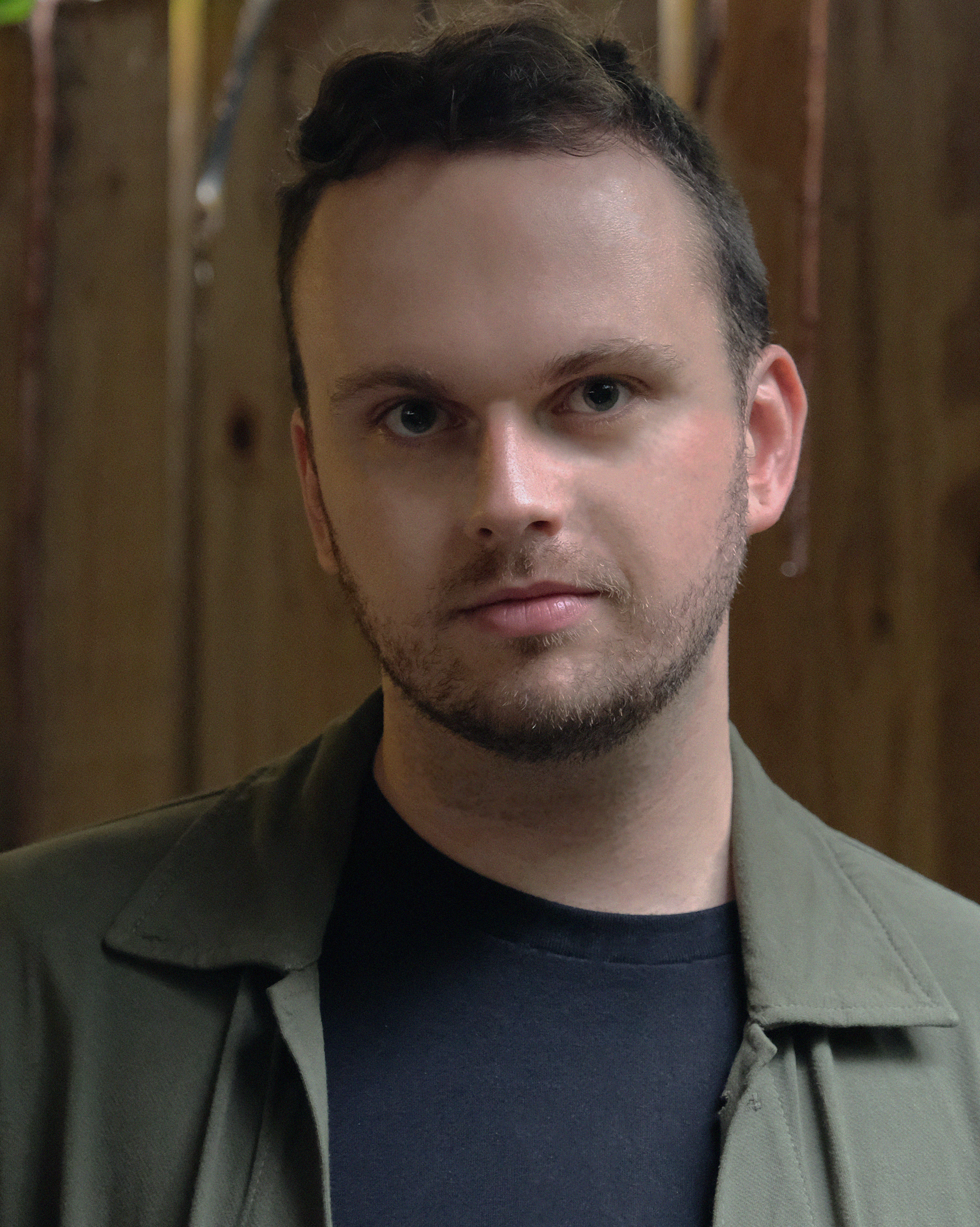 Director Samuel Van Grinsven's film Went Up the Hill is screening at theToronto Film Festival. Photo / Supplied