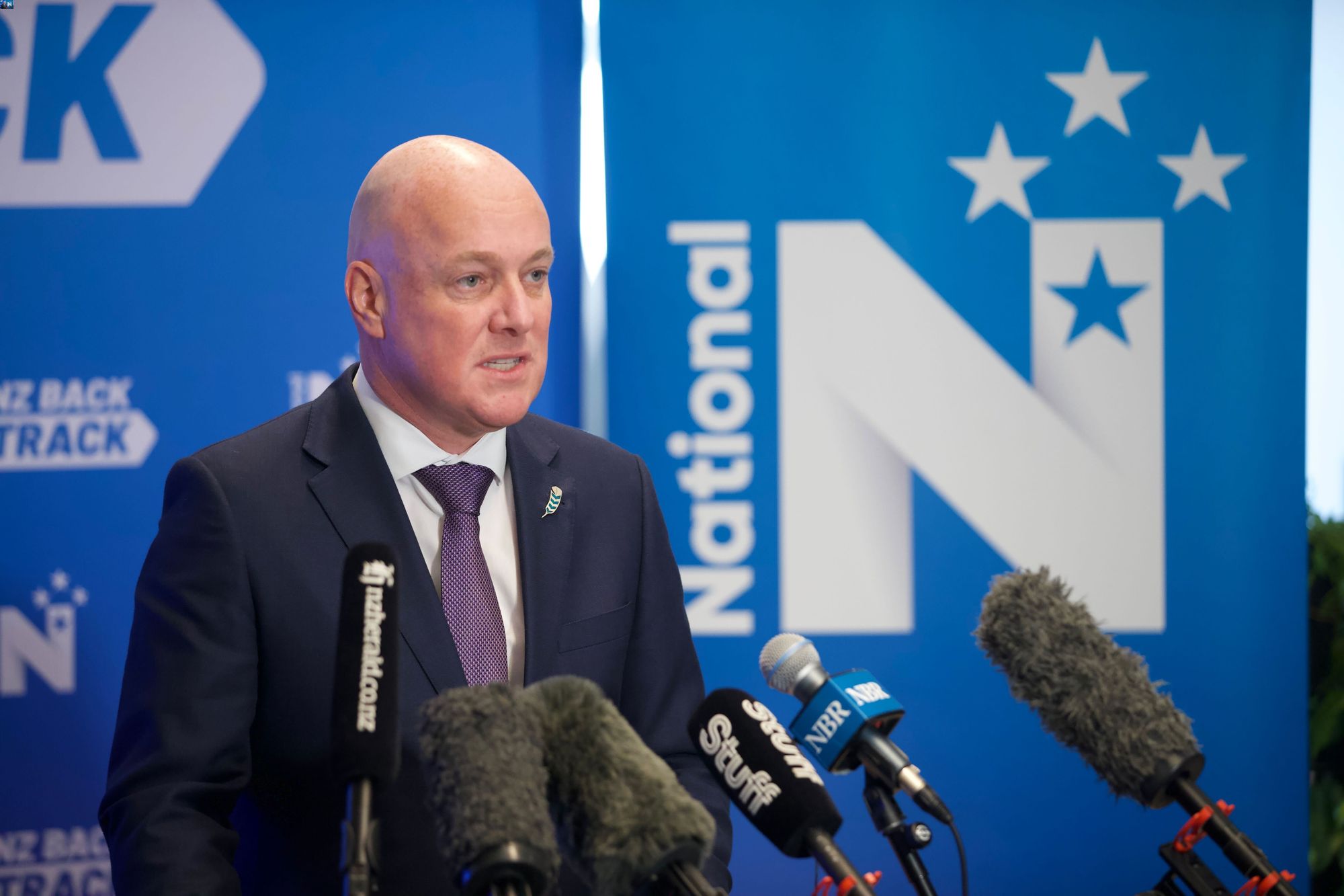 Luxon says it's part of his 100-day plan – the priorities for his first few months in office if he is Prime Minister after the election. Photo / Jason Oxenham