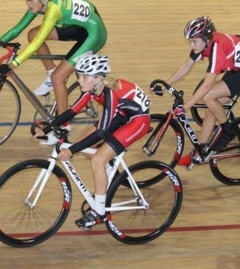 Nienke says Podmore always had an advantage in her junior years because she didn't take it all that seriously. Photo / Supplied