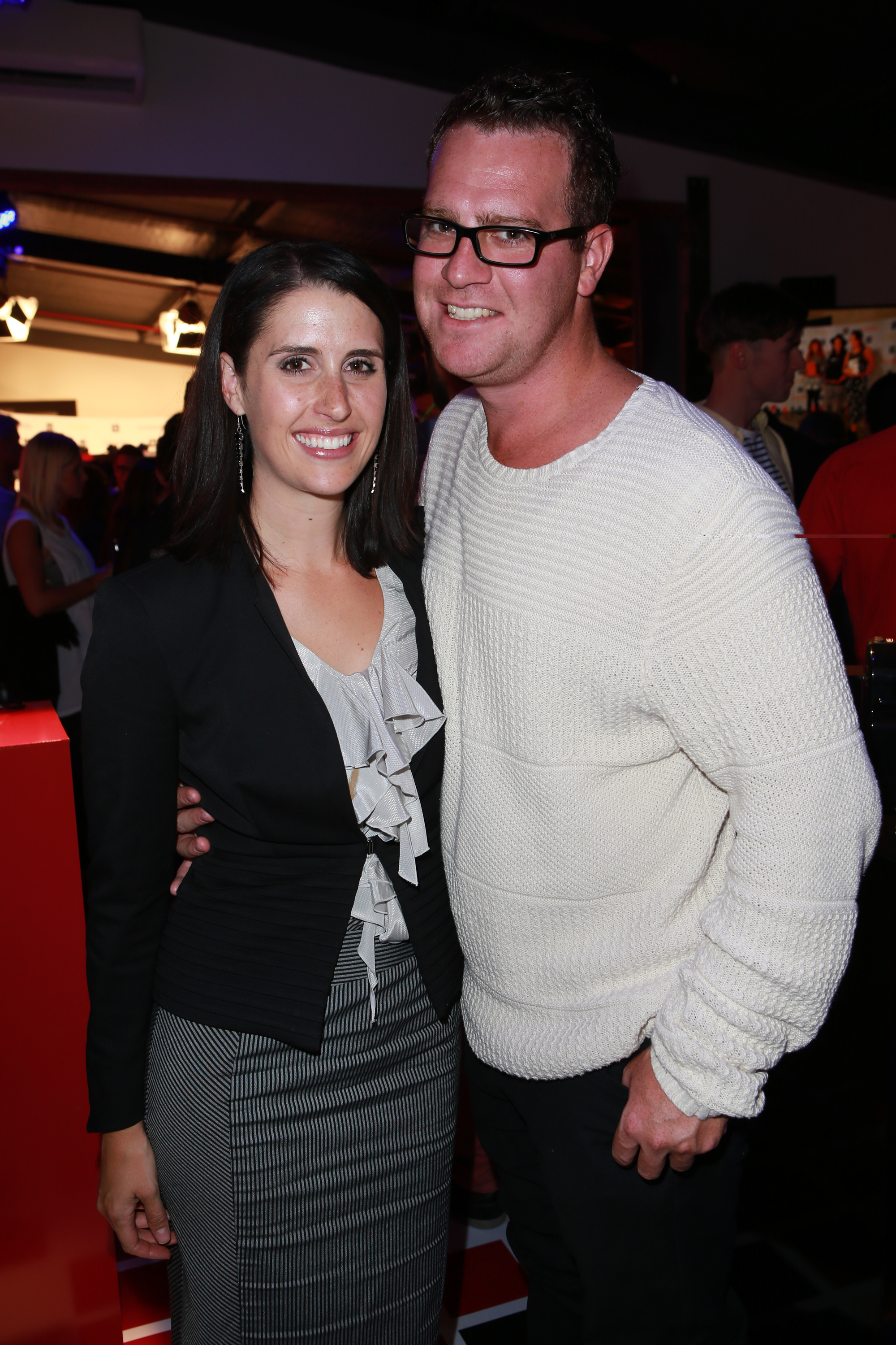 Nadine Chalmers-Ross and her husband Dan Higgins. Photo/Norrie Montgomery