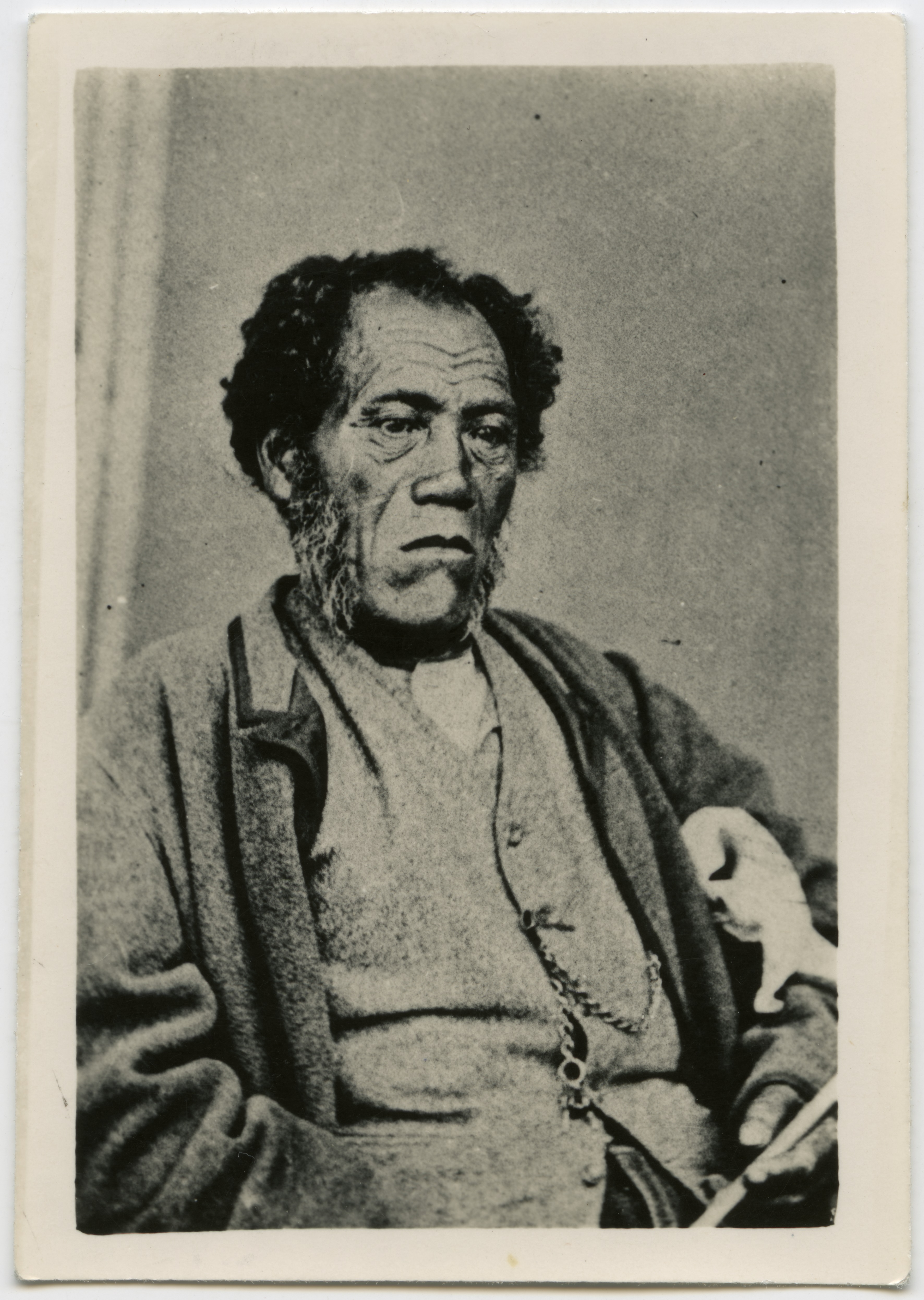 Ngāi Tahu rangatira Matiaha Tiramōrehu made the first formal statement of Ngāi Tahu grievances about land purchases in 1849. 