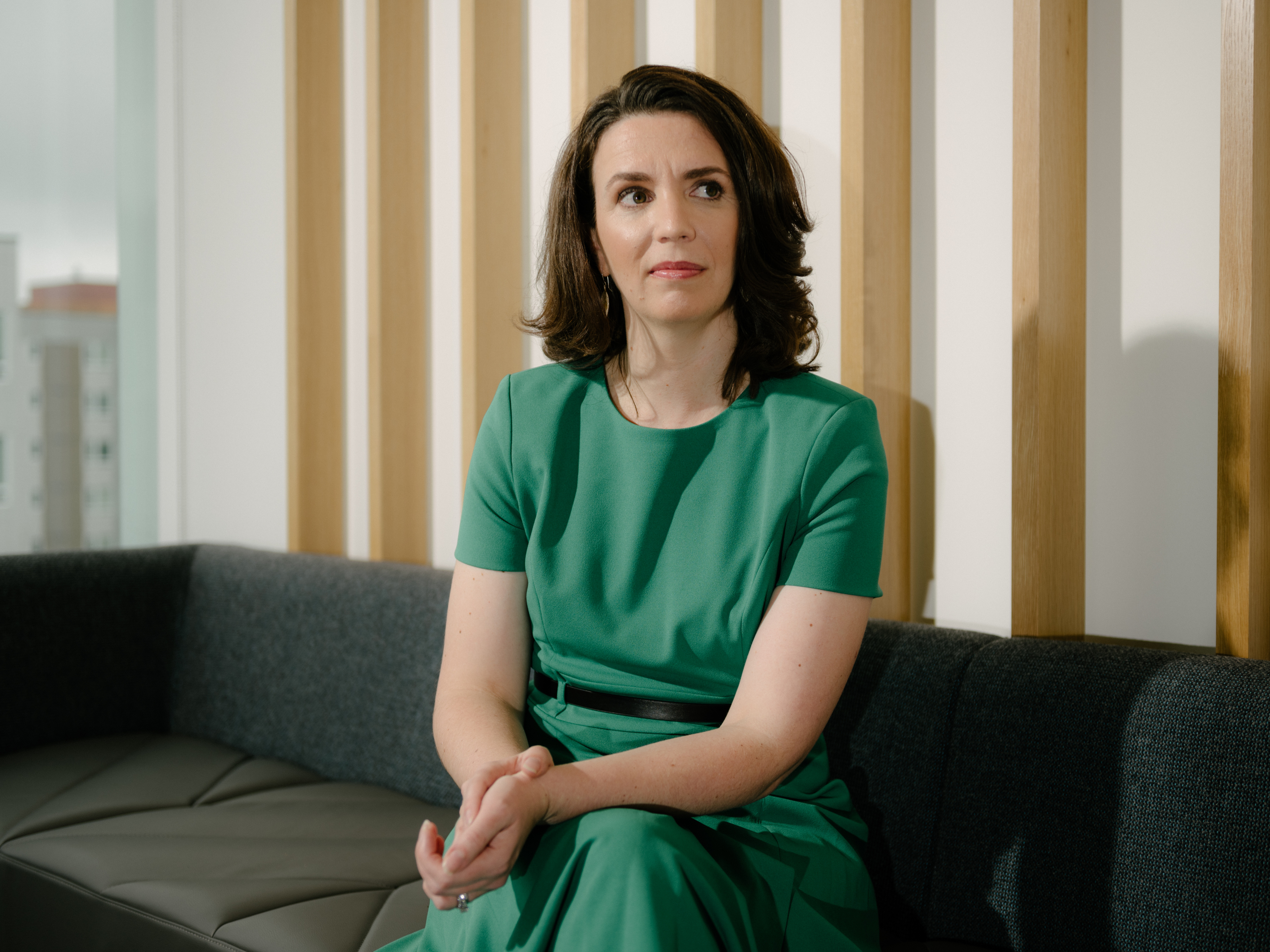 Natasha Crampton, Microsoft’s chief responsible AI officer, at the company’s headquarters in Redmond, Washington on June 20, 2022. Photo / Grant Hindsley, The New York Times