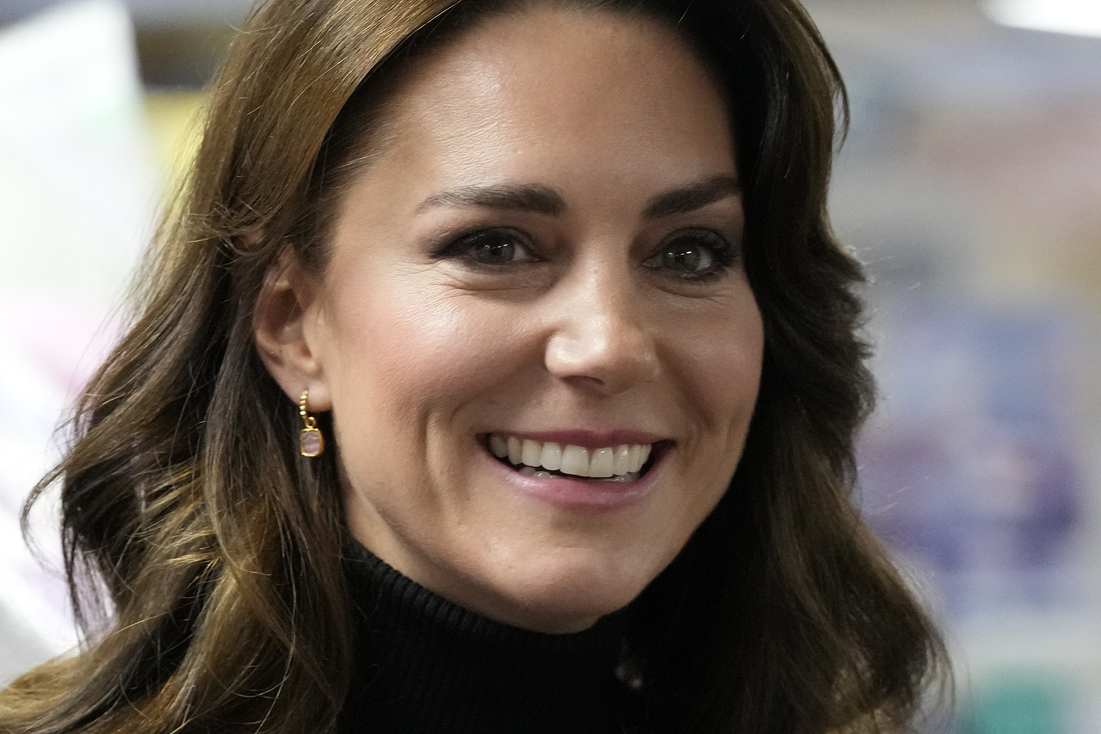 While British newspapers reported the existence of paparazzi photos purportedly of Catherine, Princess of Wales, none of them published the images. Photo / AP