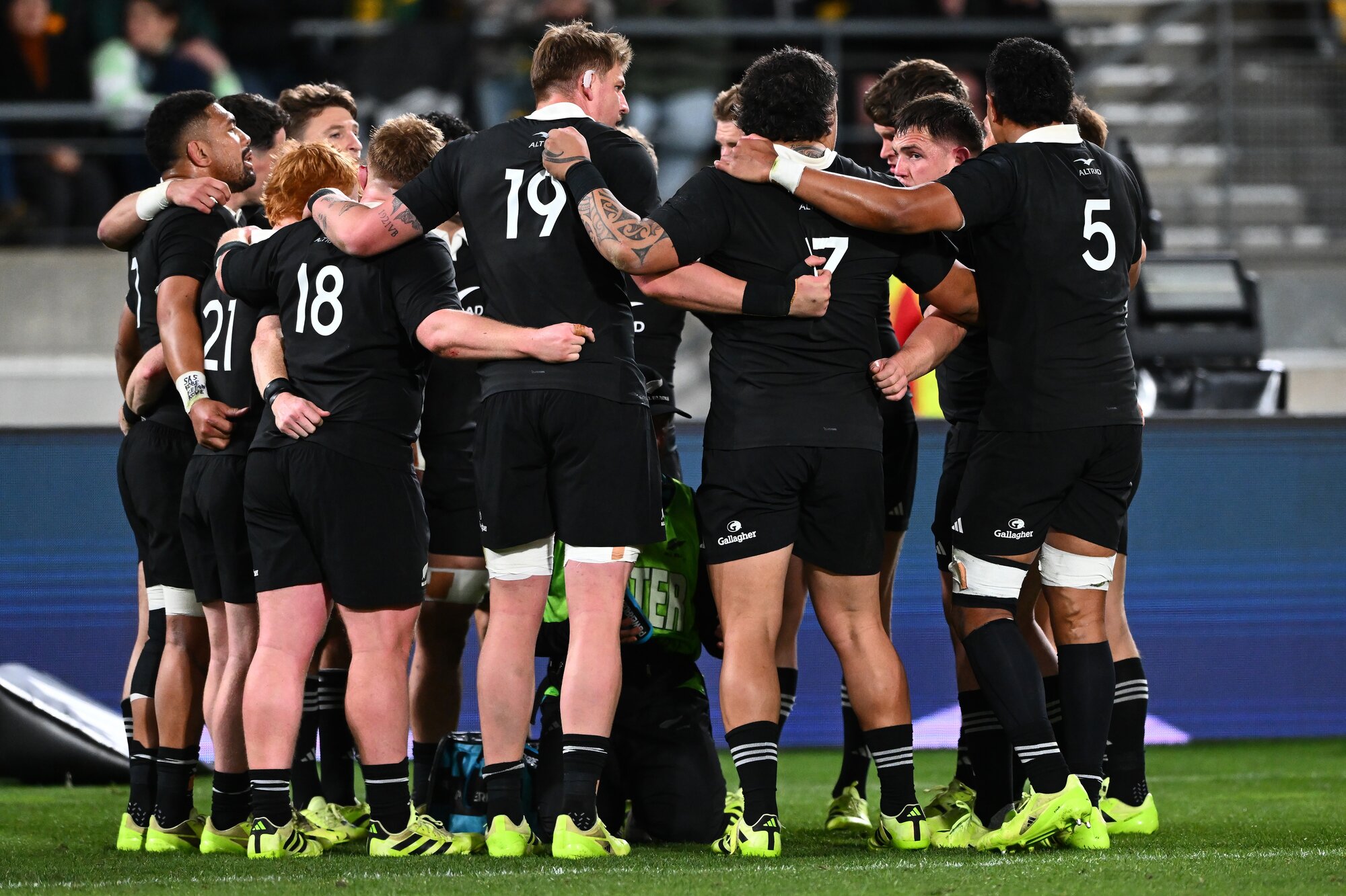 The All Blacks coaching team is being rebuilt as the team faces a massive year. Photo / Photosport