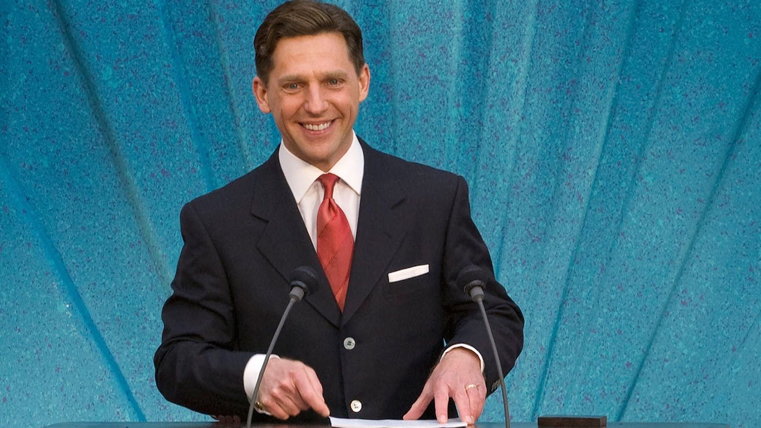 Scientology boss David Miscavige. Photo / Supplied
