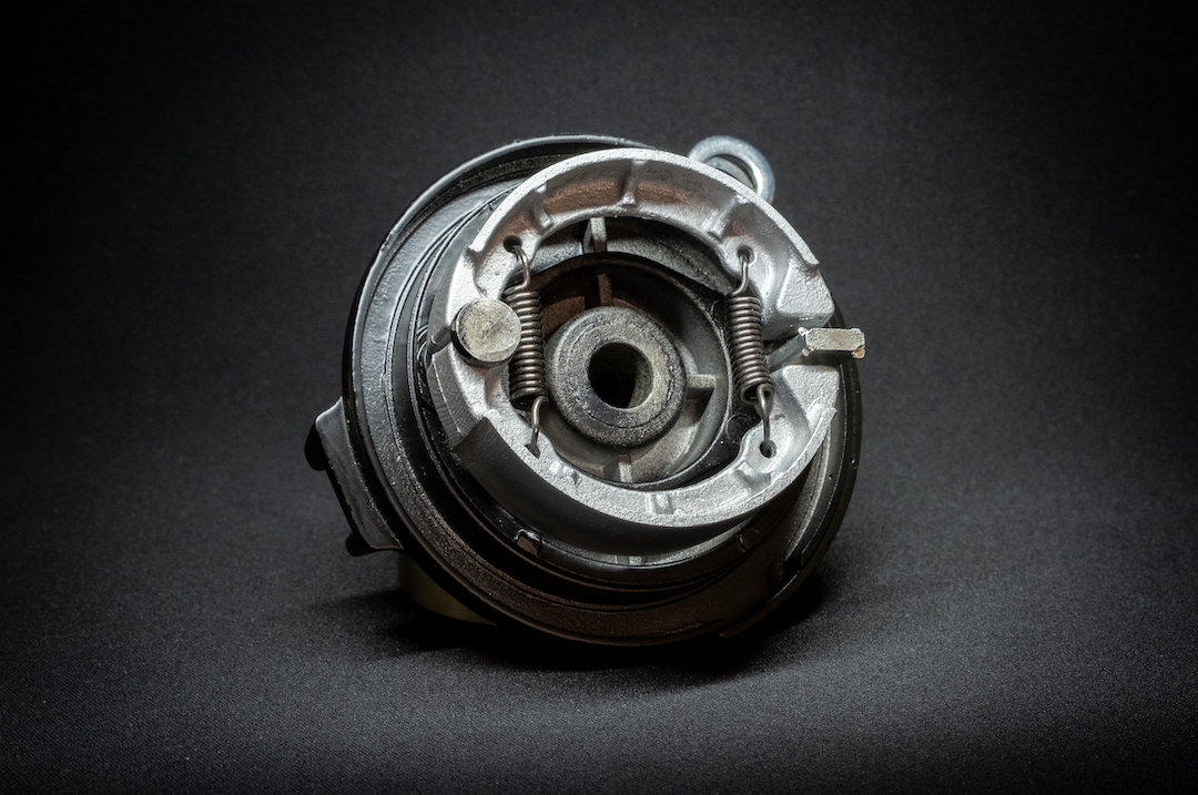 Foundry Lab's digital metal casting process means a complex part like a brake shoe can go from CAD (computer-aided design) file to a cast aluminium part in less than eight hours compared to one to six weeks for 3D metal printing or traditional die-casting.