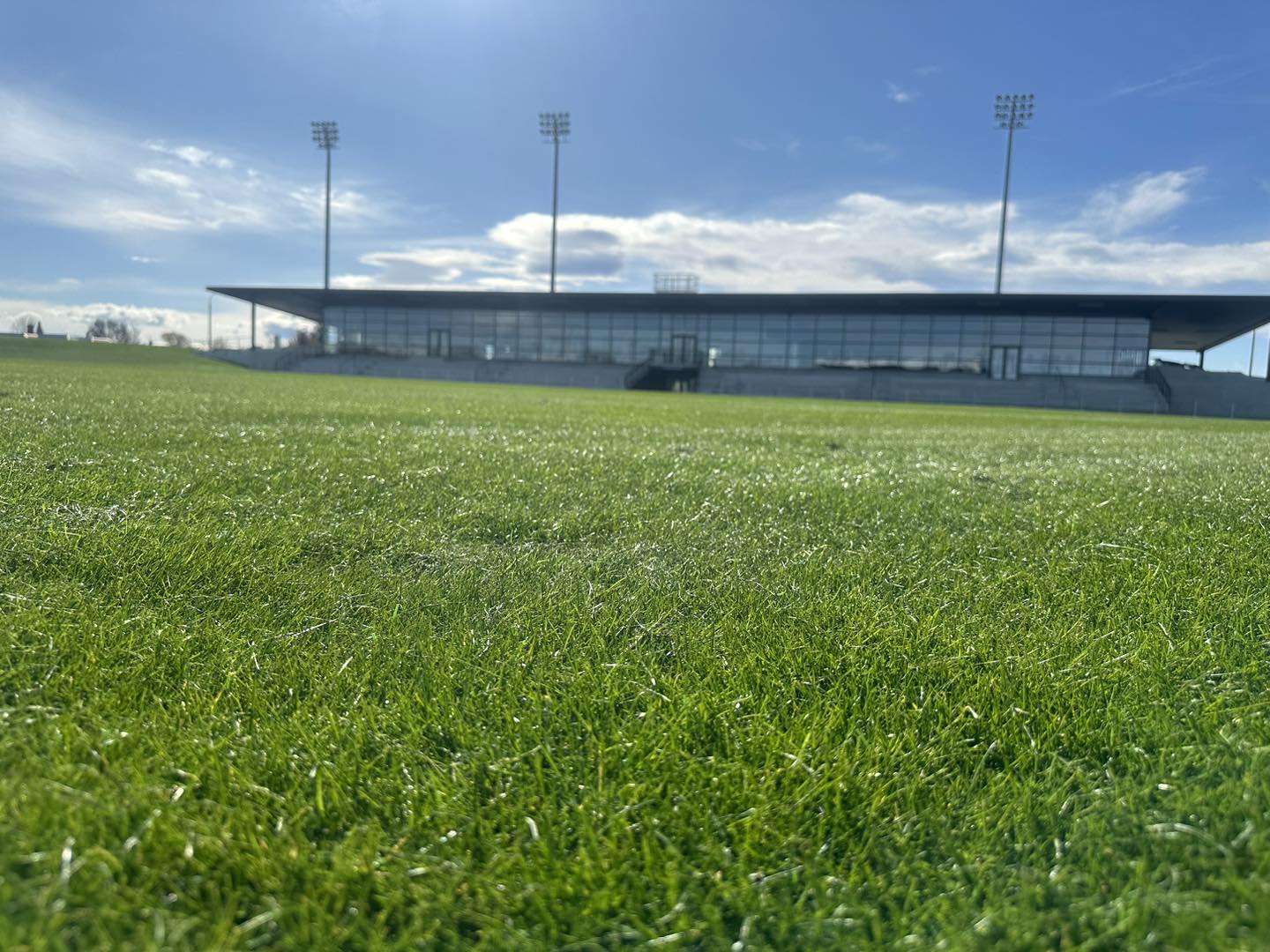 The new fortress – Timaru's revamped Fraser Park will be reopened this weekend. 