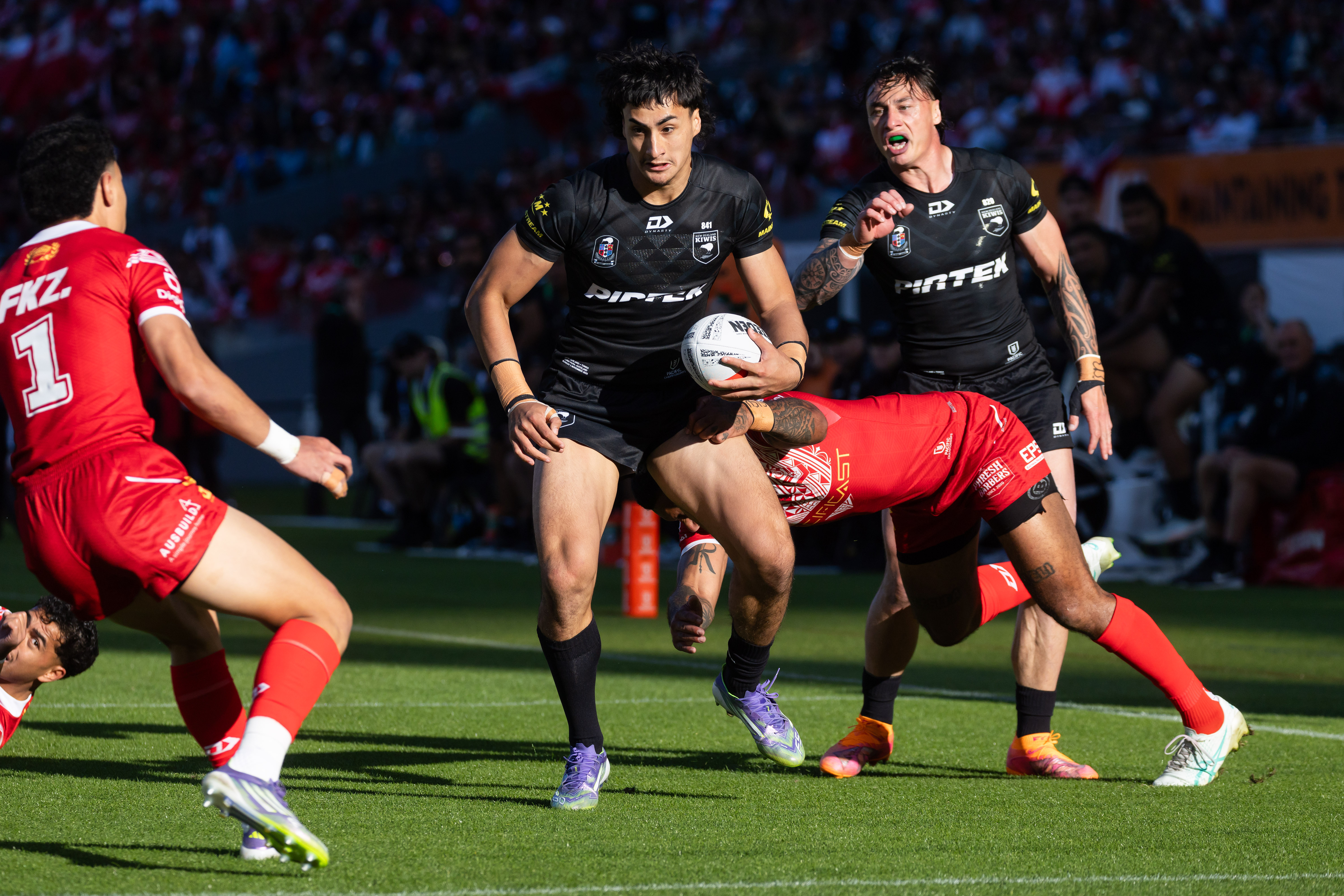 Casey McLean had another big game for the Kiwis. Photo / Photosport.