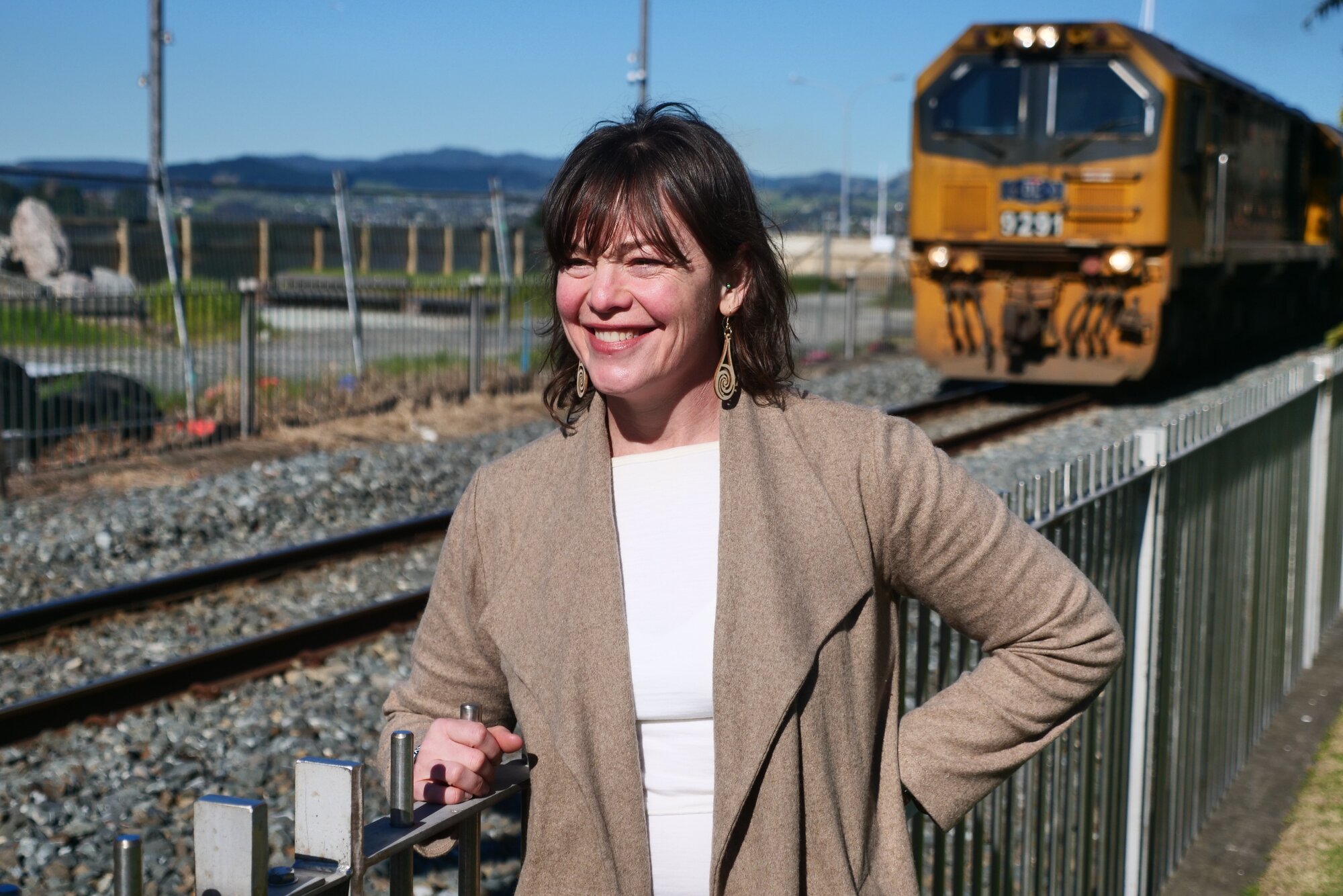 Green Party transport spokeswoman Julie Anne Genter. Photo / Tom Eley