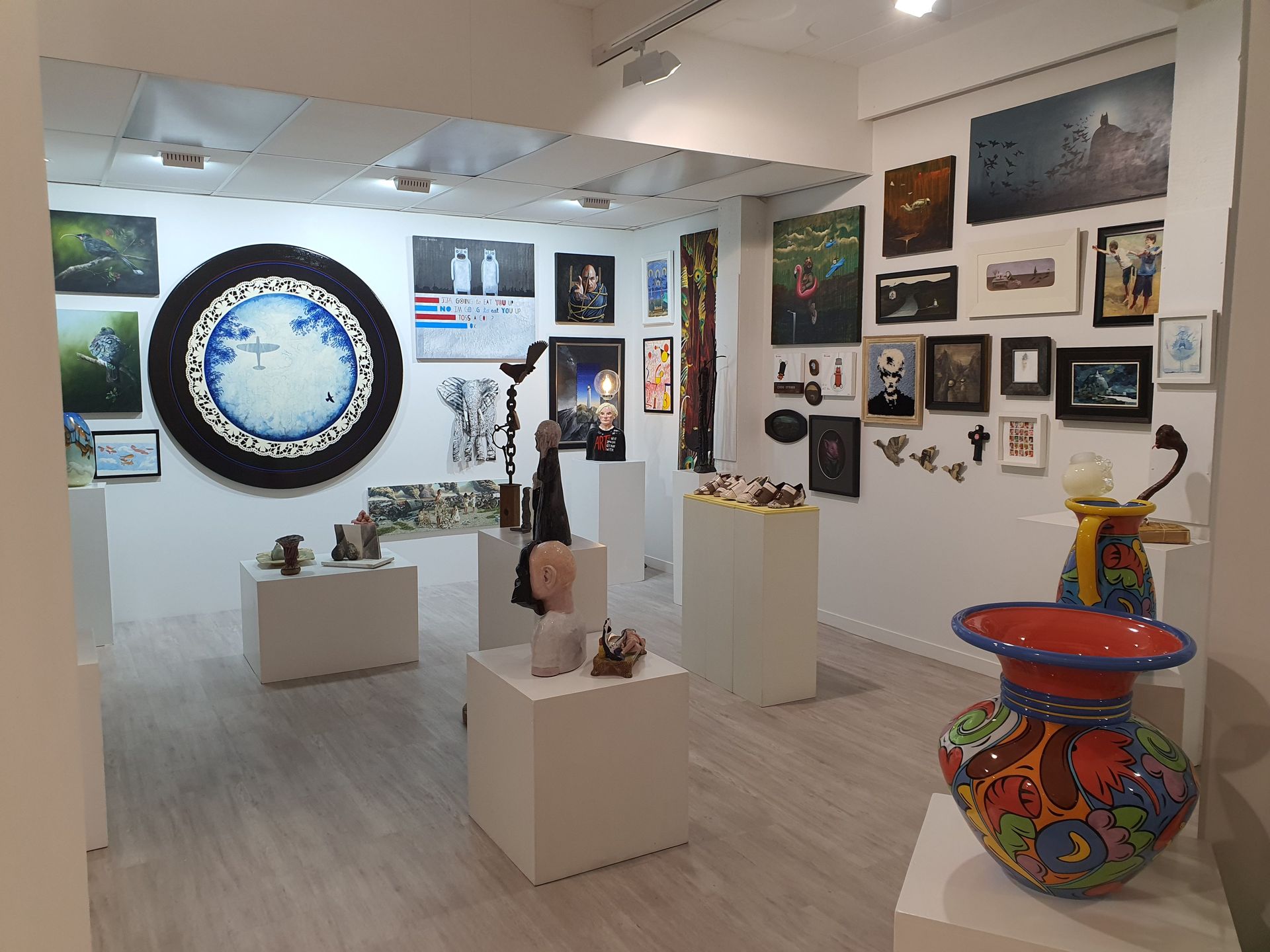 Zimmerman Art Gallery. Photo / Suppled