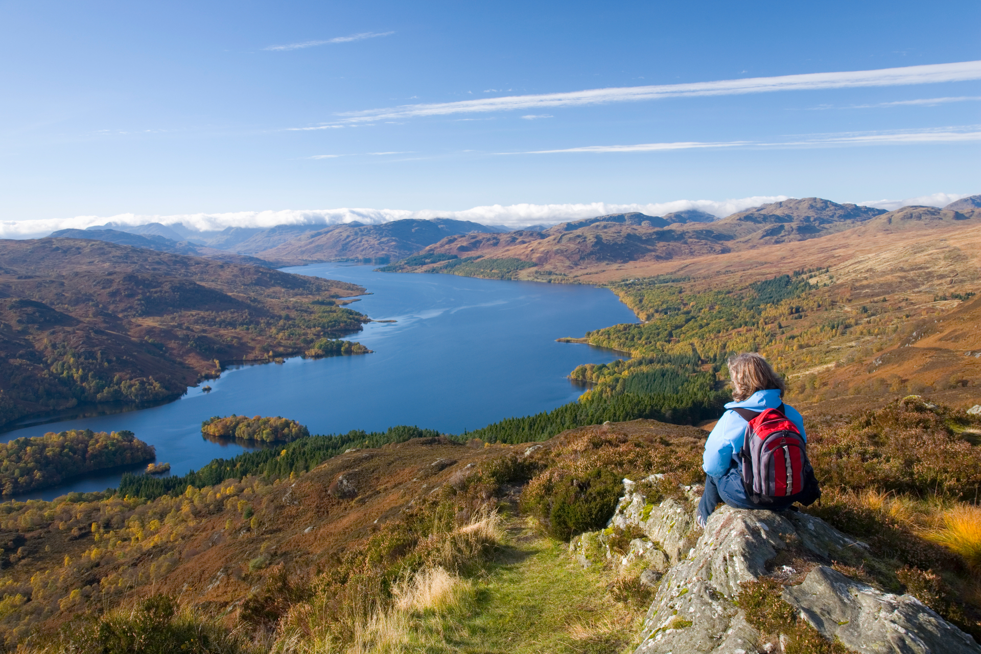 Scotland travel: Some of the best spots to explore at Loch Lomond & The  Trossachs - NZ Herald