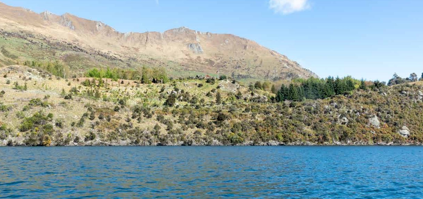 The site legally described as 492 Wanaka-Mount Aspiring Rd, Wanaka. Photo / Queenstown Lakes District Council, File 
