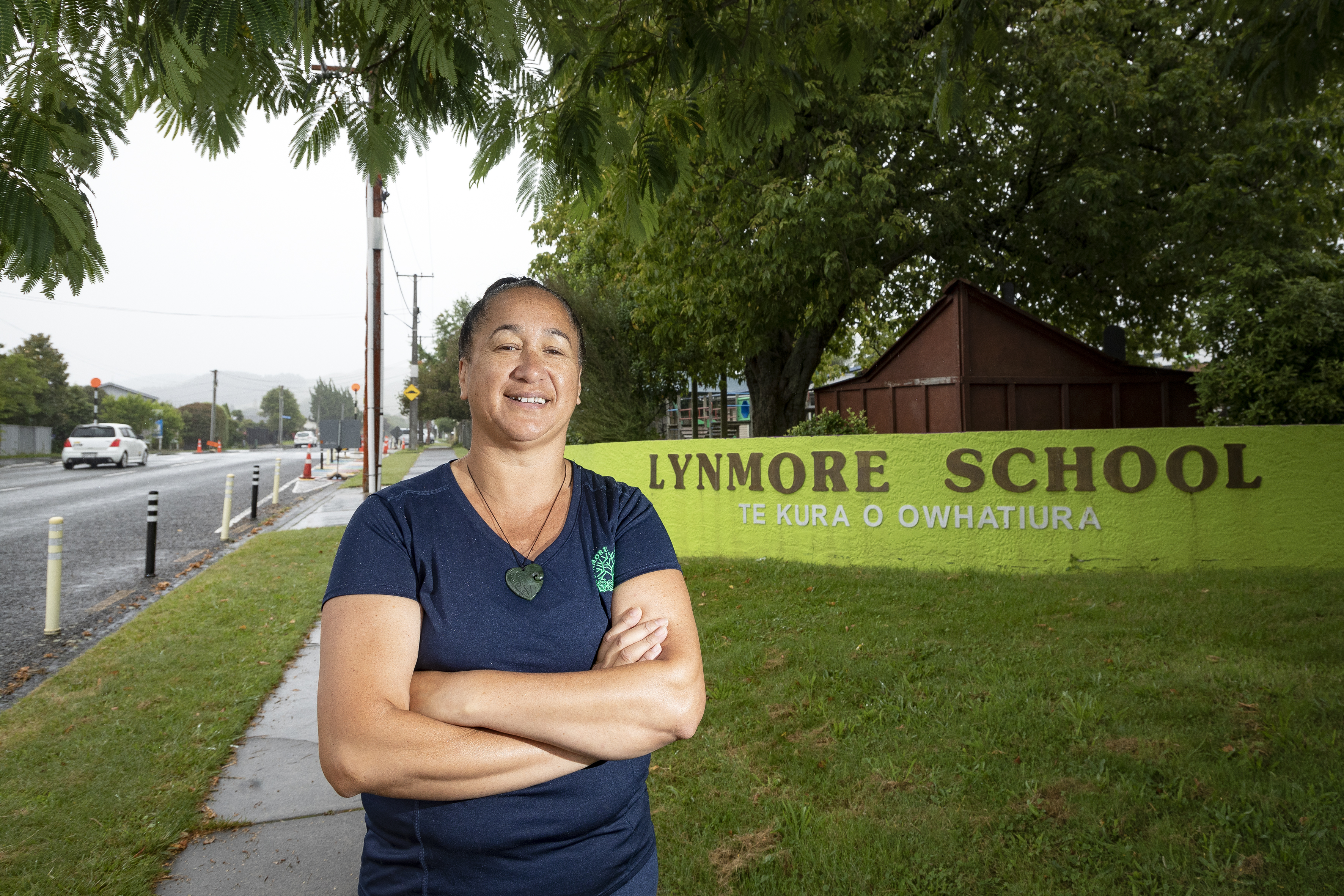 Lynmore School principal Hinei Taute. Photo / Andrew Warner