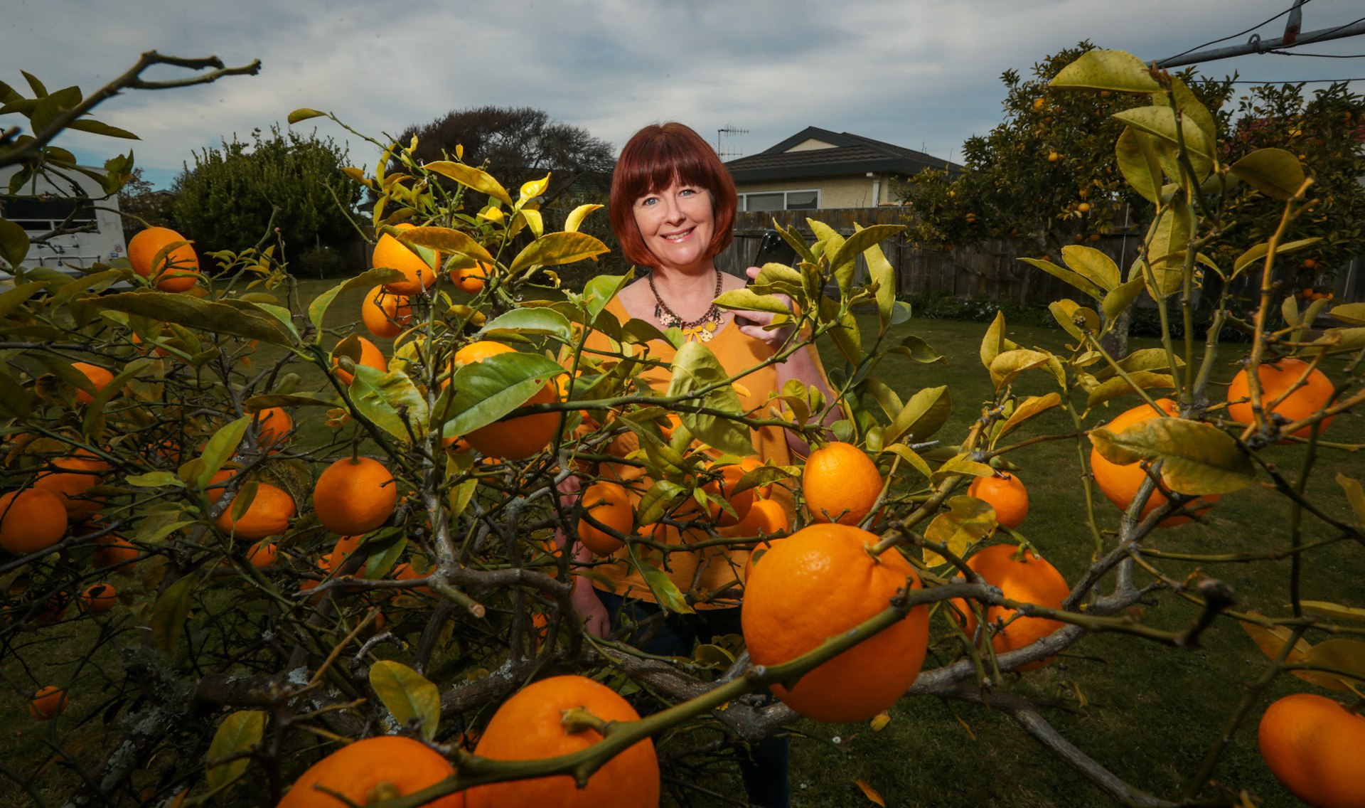 Anneliese Hough has grand plans for her clever fresh produce idea Magic Beans. Photo / Paul Taylor 