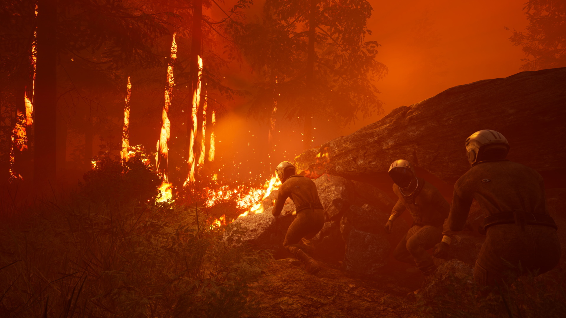 A still from Icarus: First Cohort. Image / Supplied