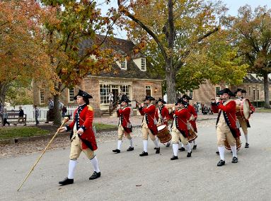 Virginia's Historic Triangle boasts Colonial Williamsburg, the largest outdoor living museum in the US. Photo / Julia D’Orazio