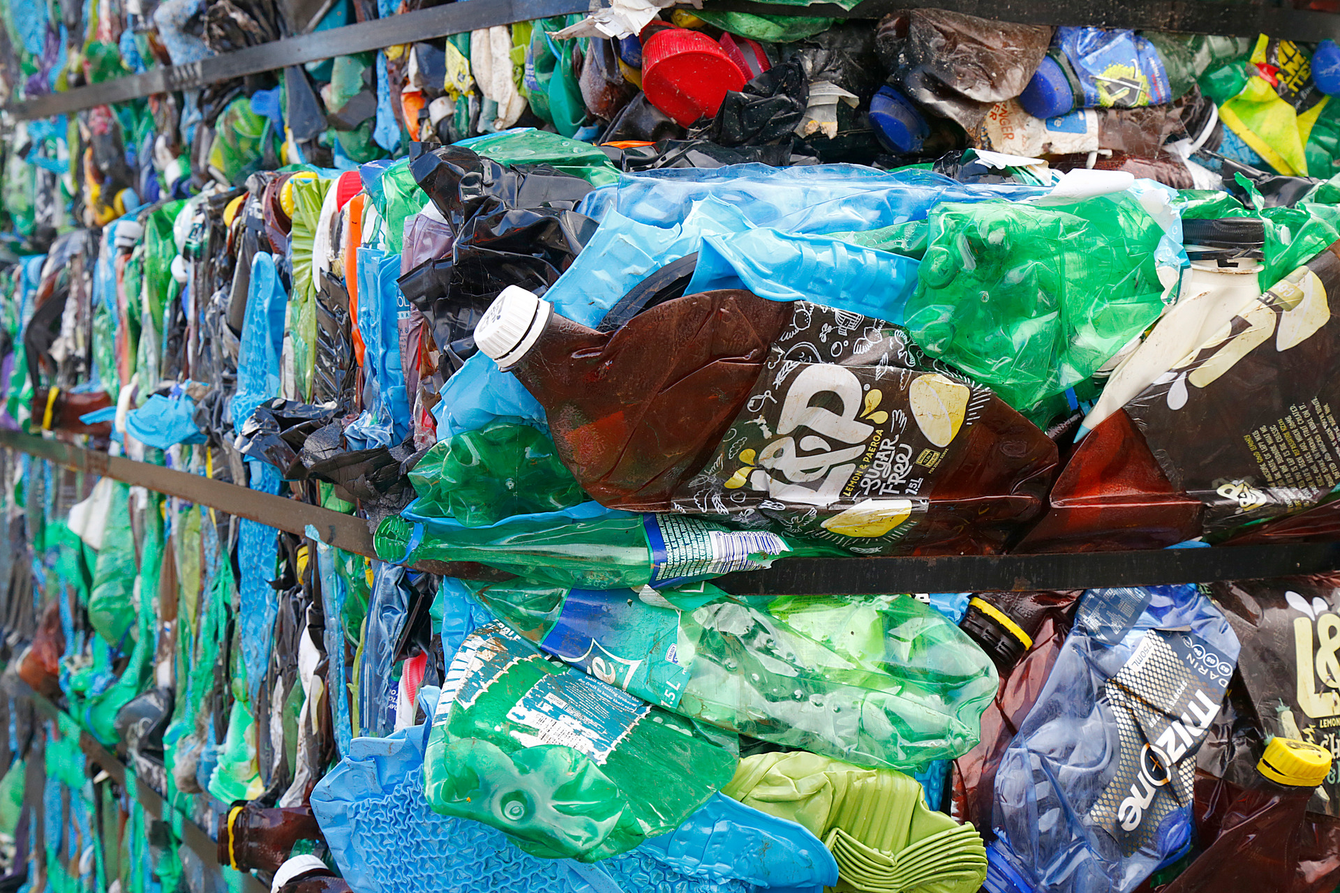 Kiwi households are getting through 1.76 billion plastic bottles and containers a year, and a large amount of it is not being recycled. Photo / File