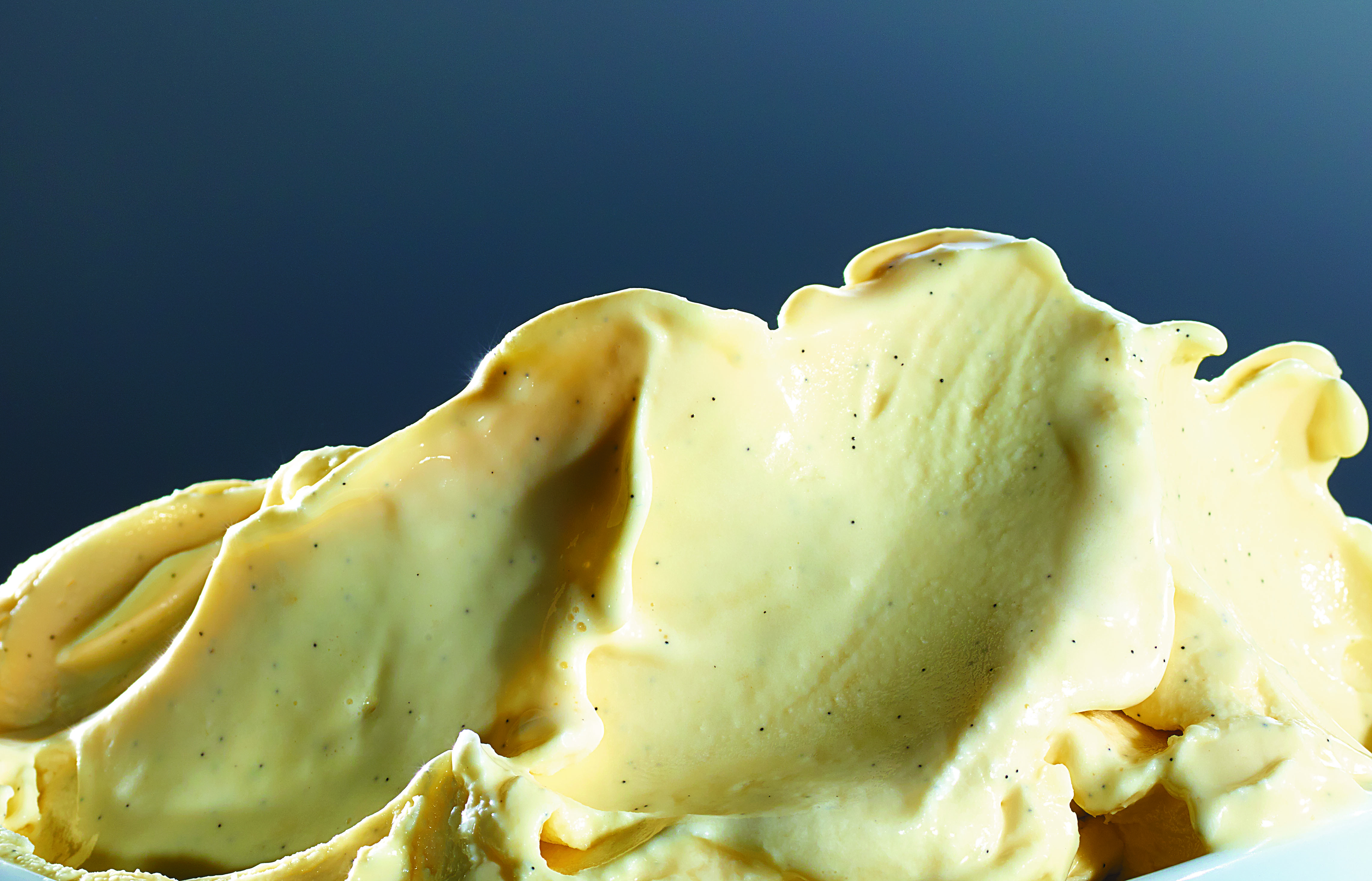 Dominique Ansel's vanilla ice cream. Picture / Supplied.