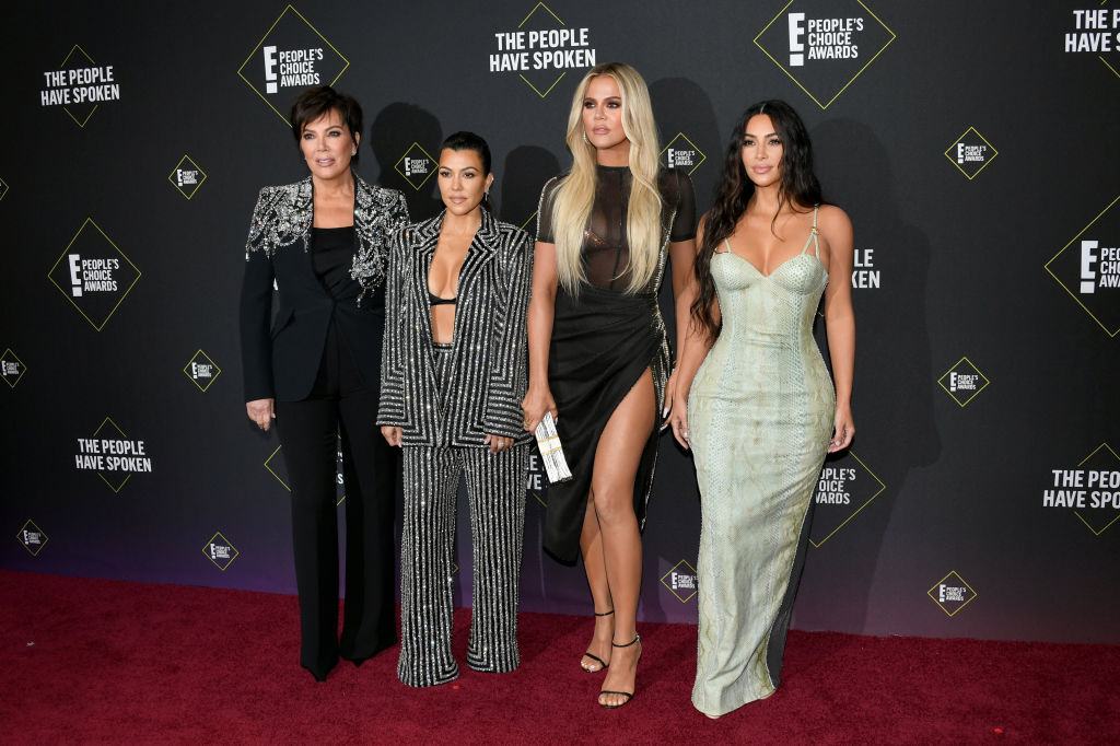 The Kardashian family announced the end of their reality show after 20 seasons. Photo / Getty Images