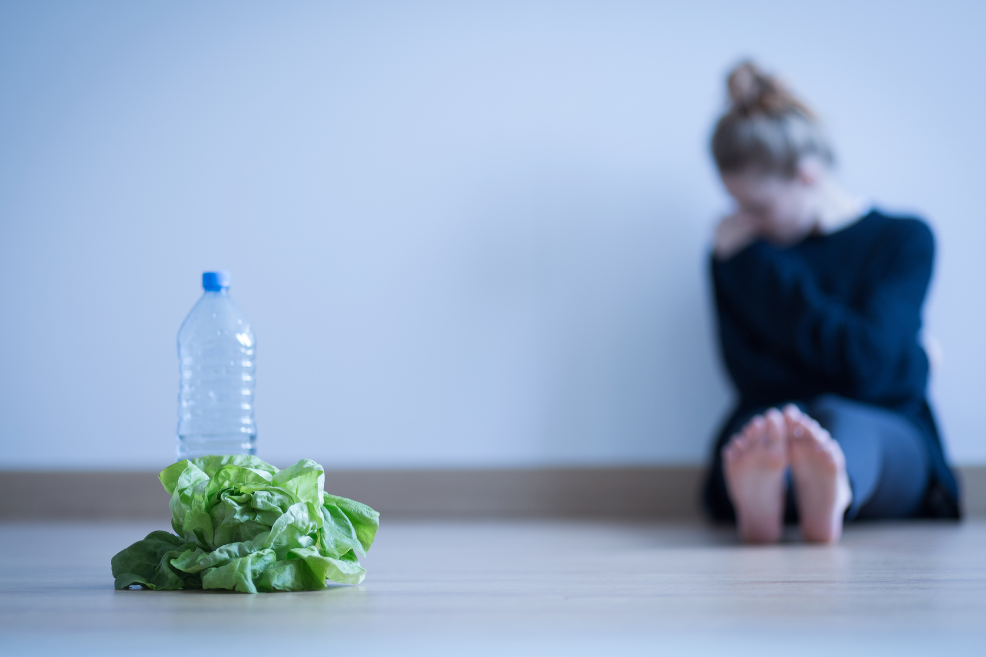 Lockdown is a contributing factor to an increase in adolescent eating disorders, experts say. Photo / 123RF stock 