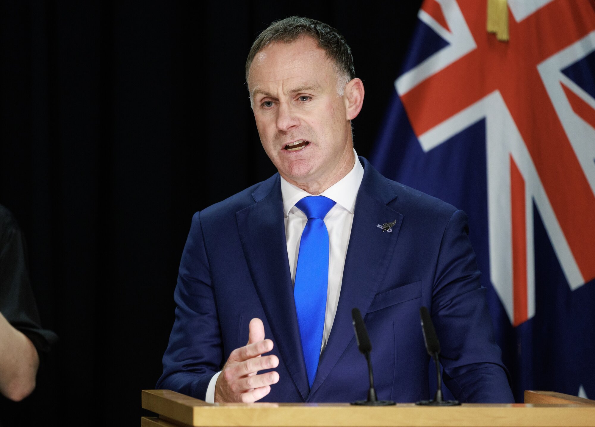 Local Government Minister Simon Watts is calling for Wellington City Council to improve its contract management system following the troubling report. Photo / Mark Mitchell