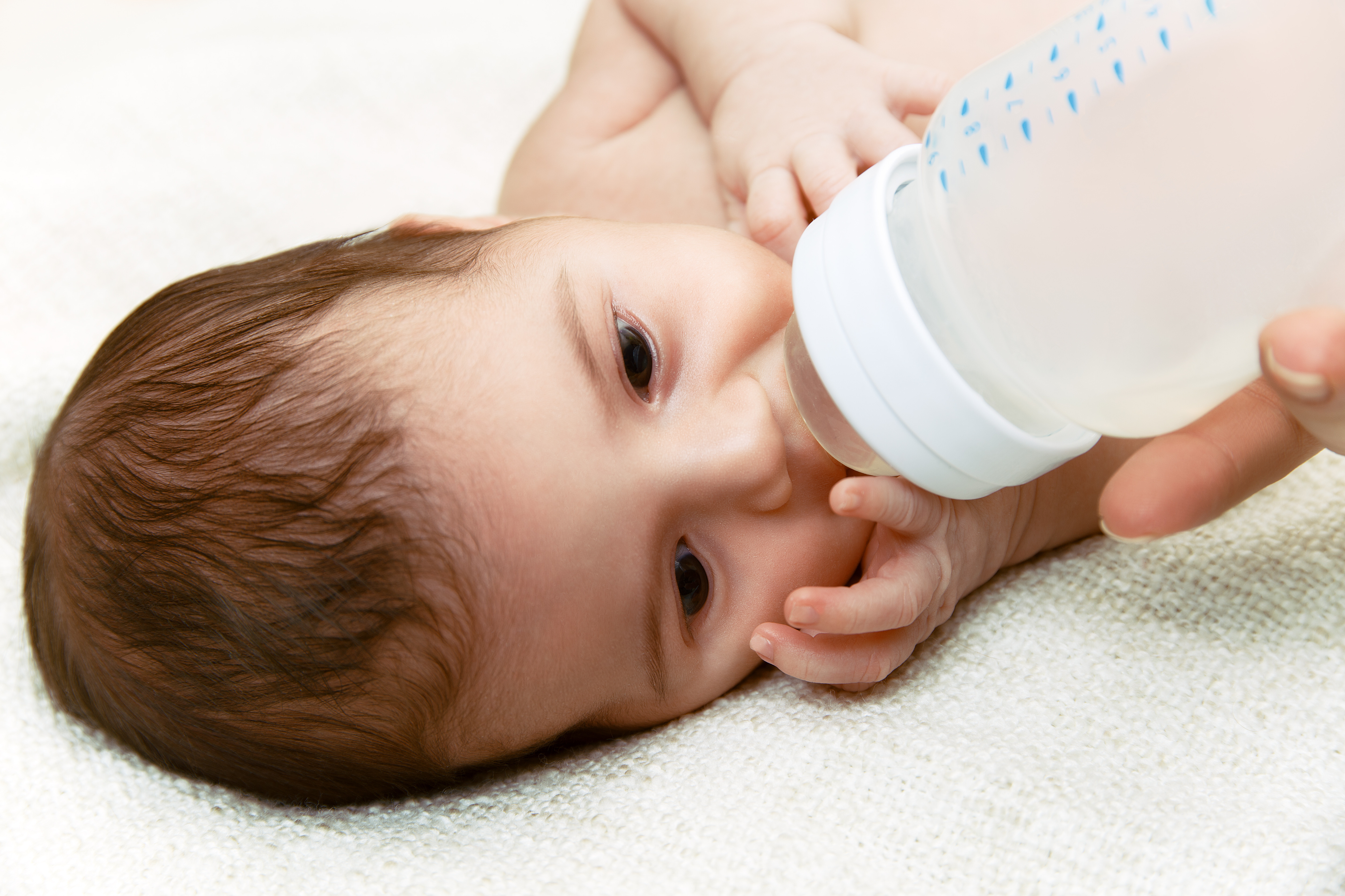 Babies are at greater risk of the harmful health effects from dehydration. Photo / 123RF