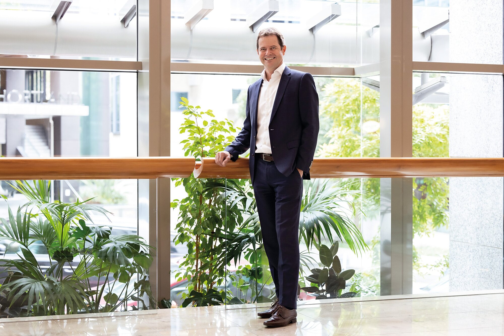 Clive Mackenzie runs the company, which sold land to Ikea and owns the Sylvia Park shopping centre. Photo / Kiwi Property Group