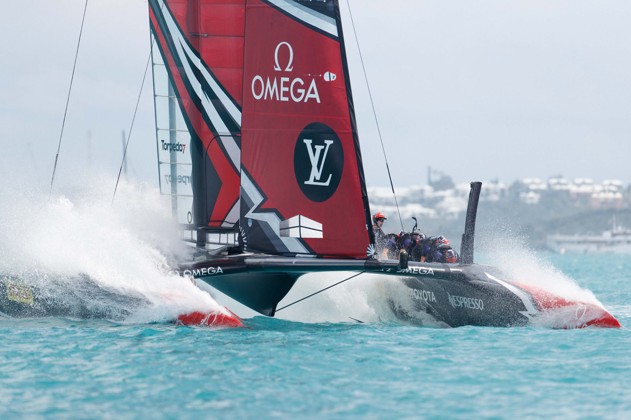 America's Cup: Why Team New Zealand head of design Dan Bernasconi believes  challengers are closing gap ahead of Barcelona 2024 - NZ Herald