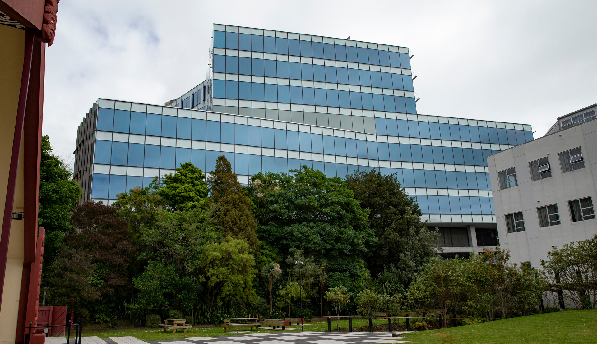 Pipitea House in Wellington, which houses the SIS and GCSB. Photo / Mark Mitchell