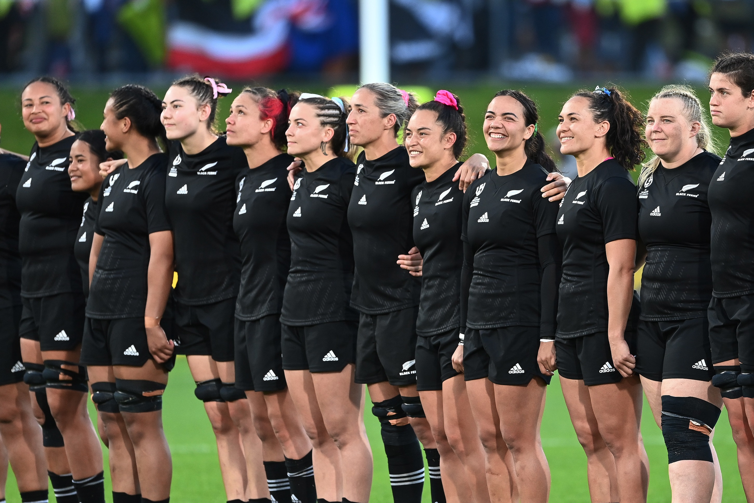The Front Page How much the Black Ferns earn playing for the country