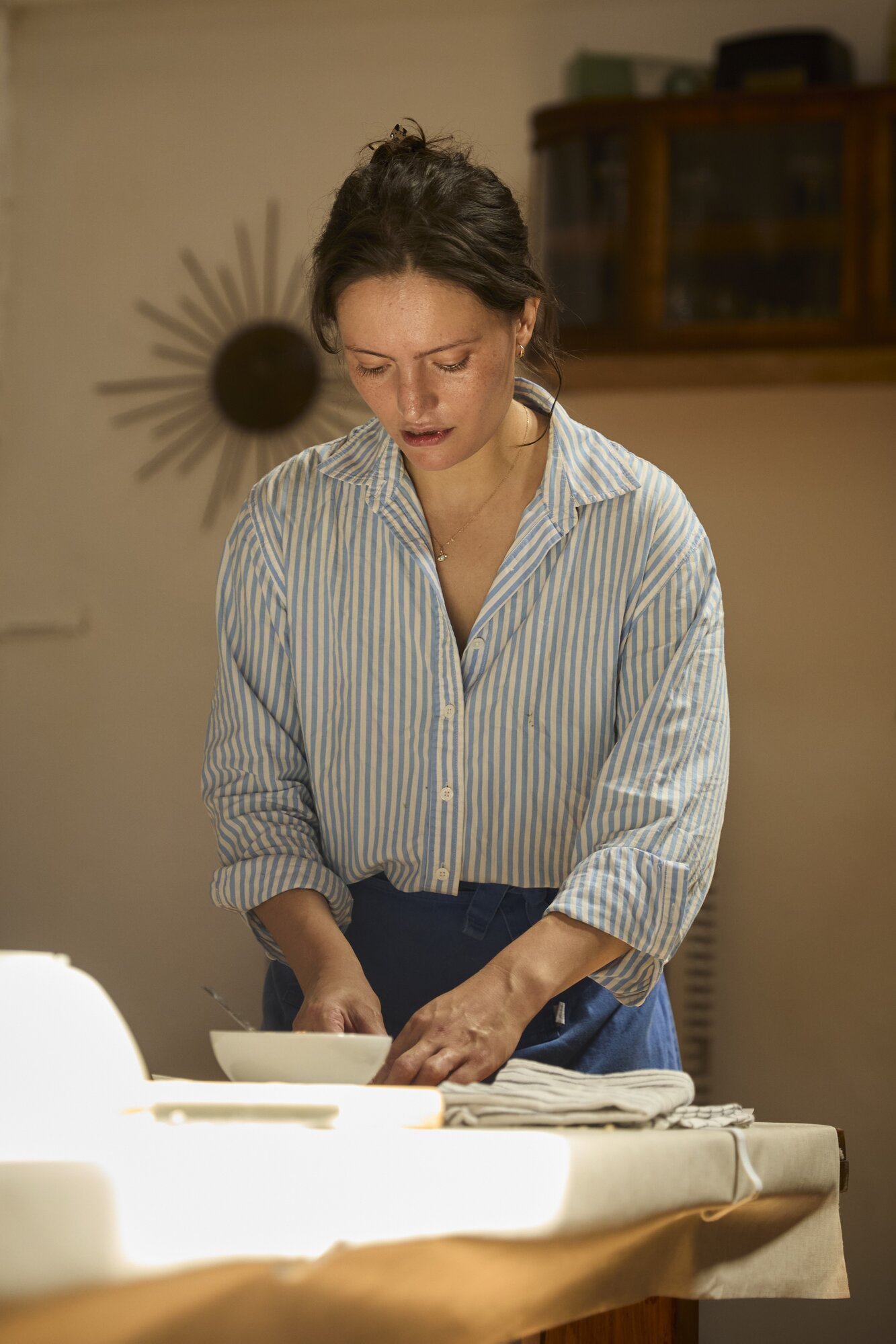 Baker and writer Nicola Lamb. Photo / Clare Lewington