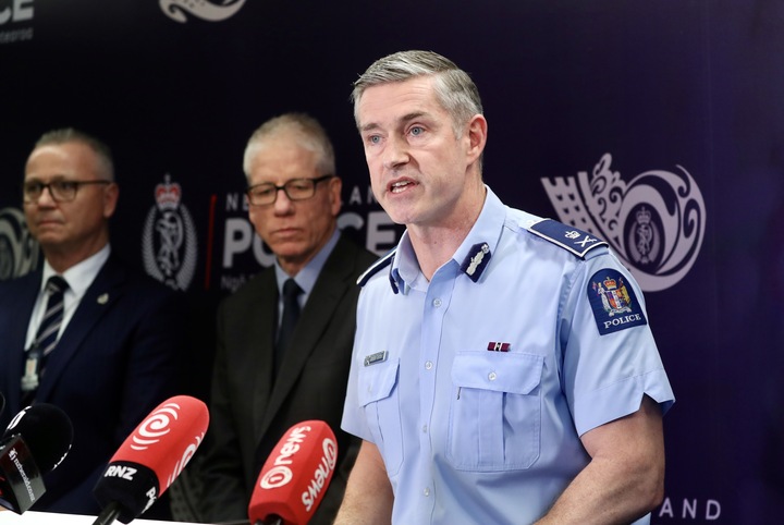 Police Commissioner Andrew Coster says a major anti-gang investigation has dealt a 