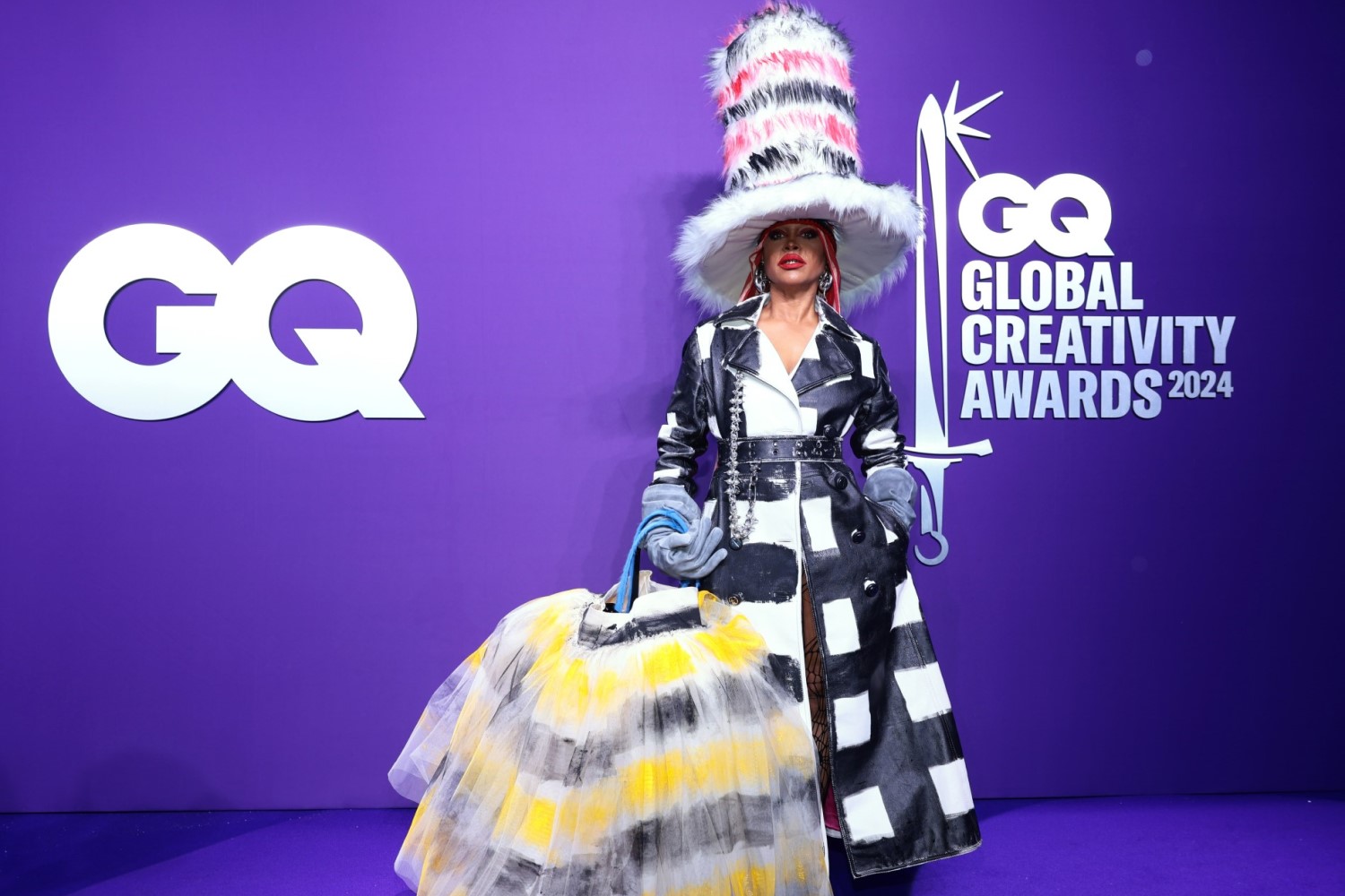 Erykah Badu attends the 2024 GQ Creativity Awards in New York City. Photo / Getty Images