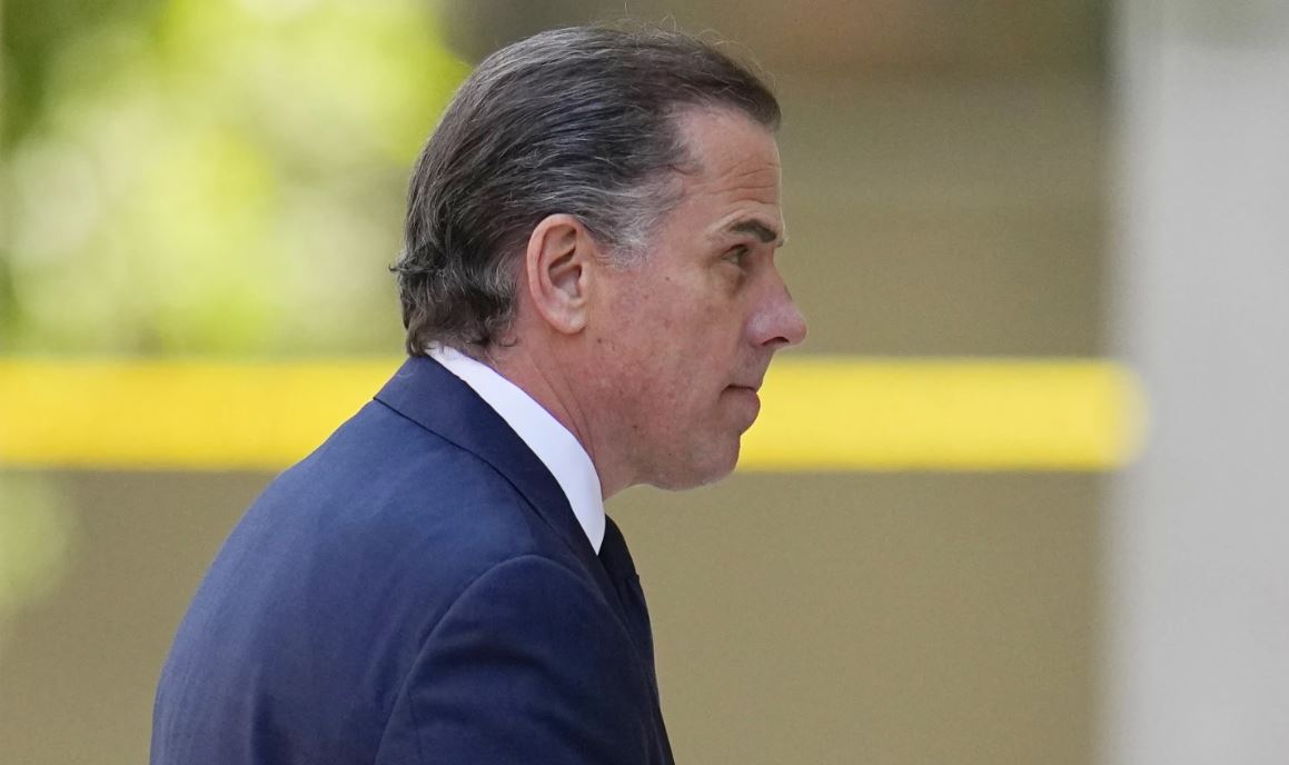President Joe Biden’s son Hunter Biden. Photo / AP