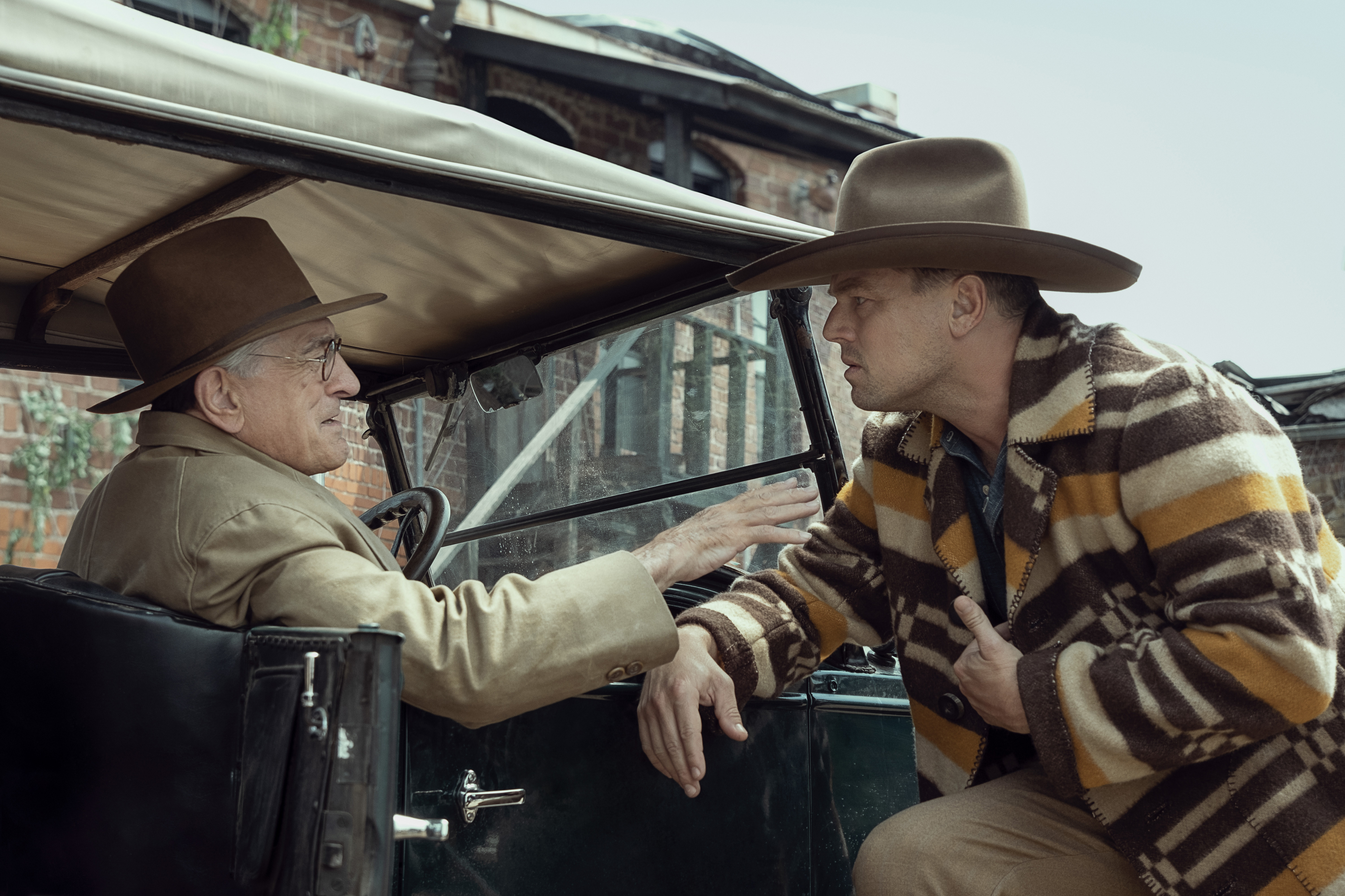 Robert De Niro stars in Killers of the Flower Moon as the villainous Bill Hale. Photo / Apple TV+
