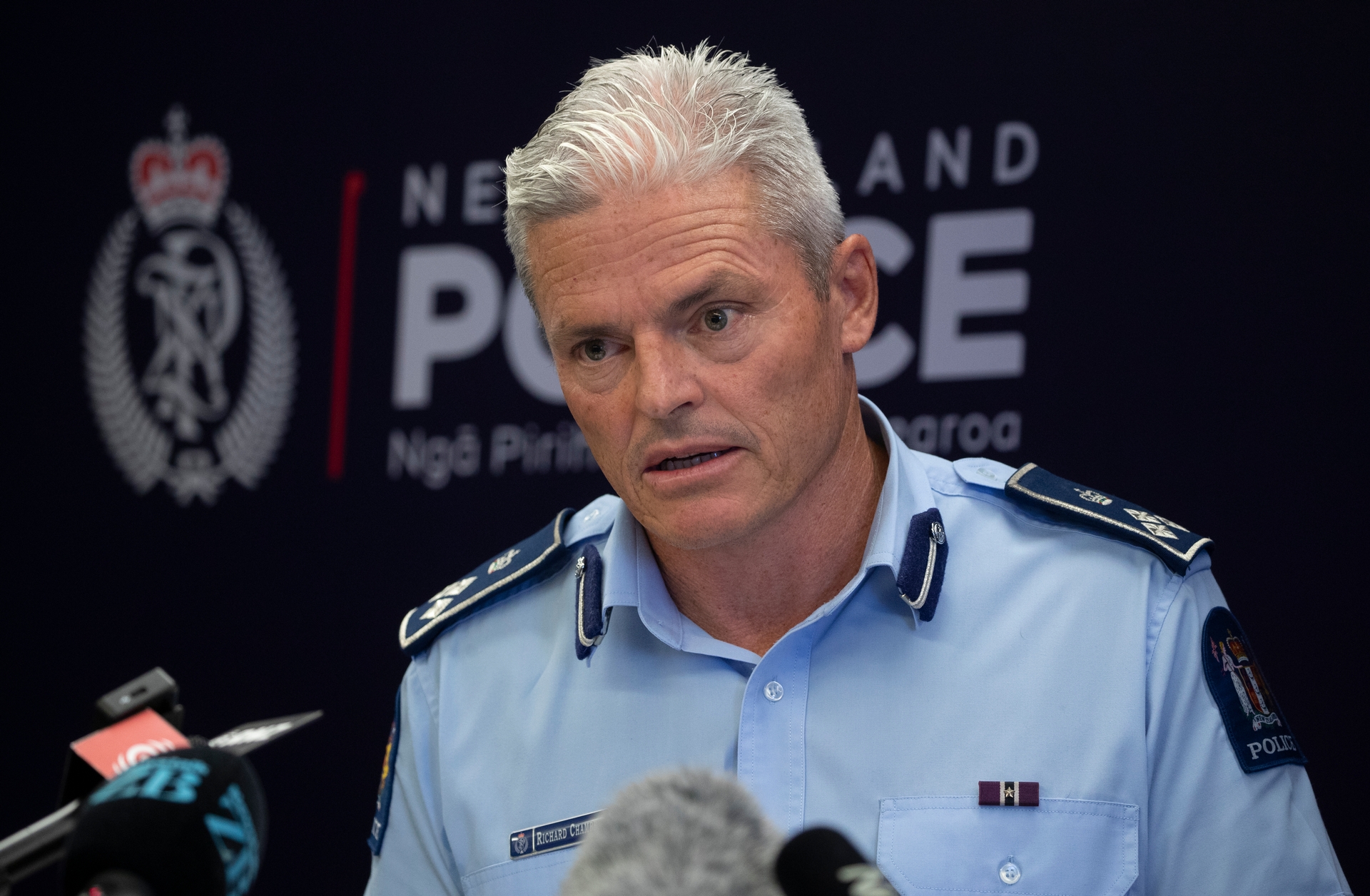 Assistant Commissioner Richard Chambers is currently working in France but expected to apply for the role of Police Commissioner. Photo / Mark Mitchell