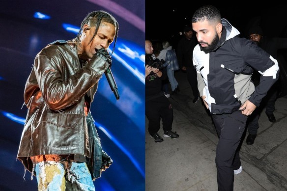 The rappers are both being sued by concert-goers over their injuries. Photos / Getty Images